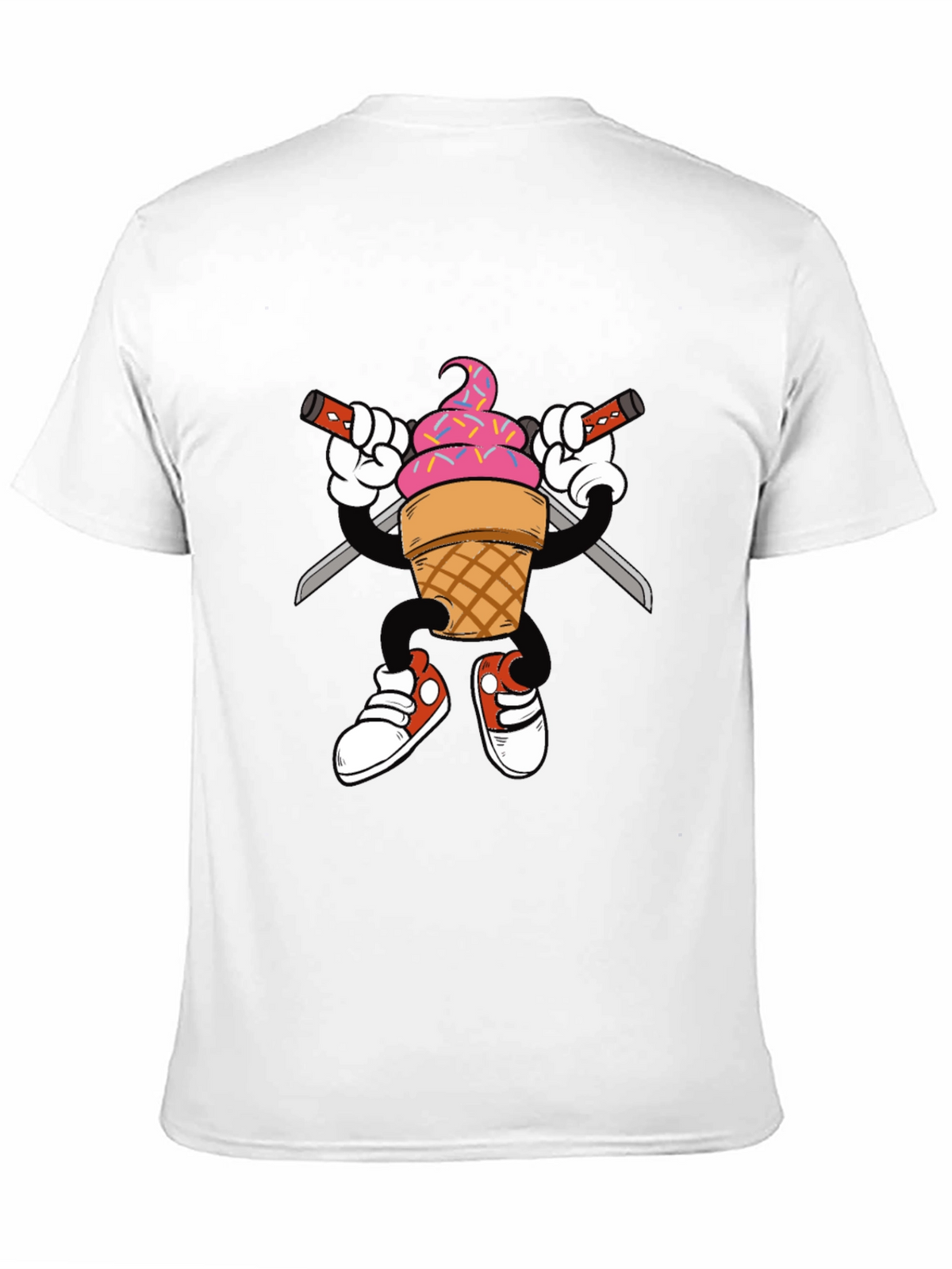 Ice Cream Ninja T-Shirt - Cool Graphic Tee