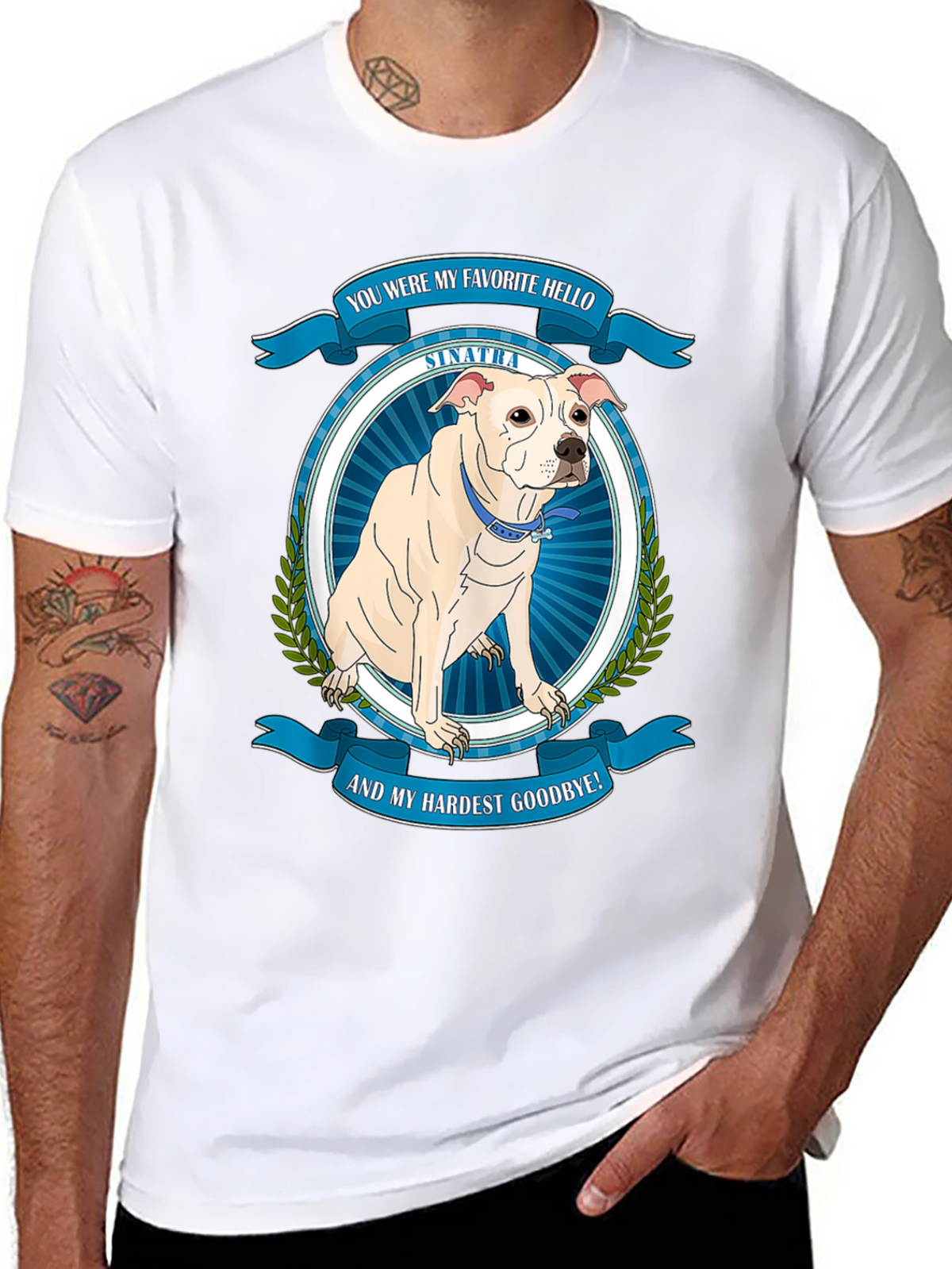 Dog Lover T-Shirt - Pet Memorial Tee