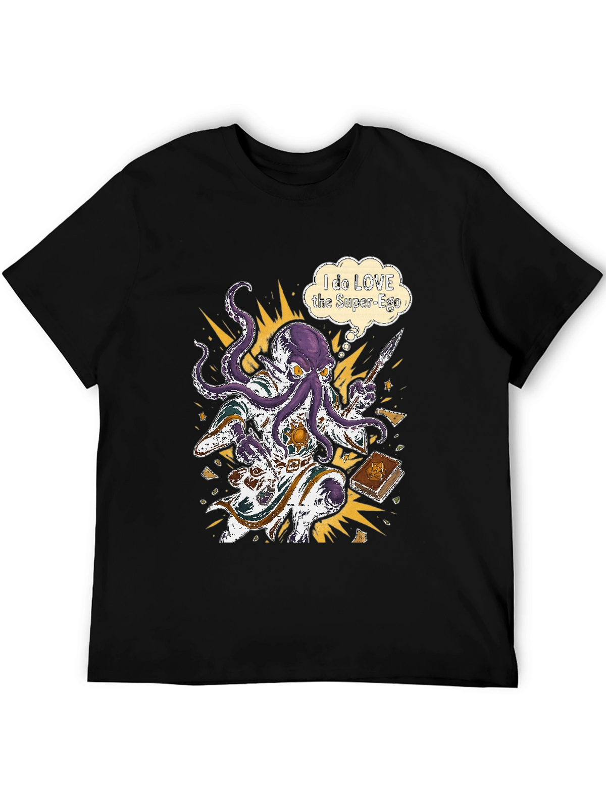 Super-Ego Octopus T-Shirt