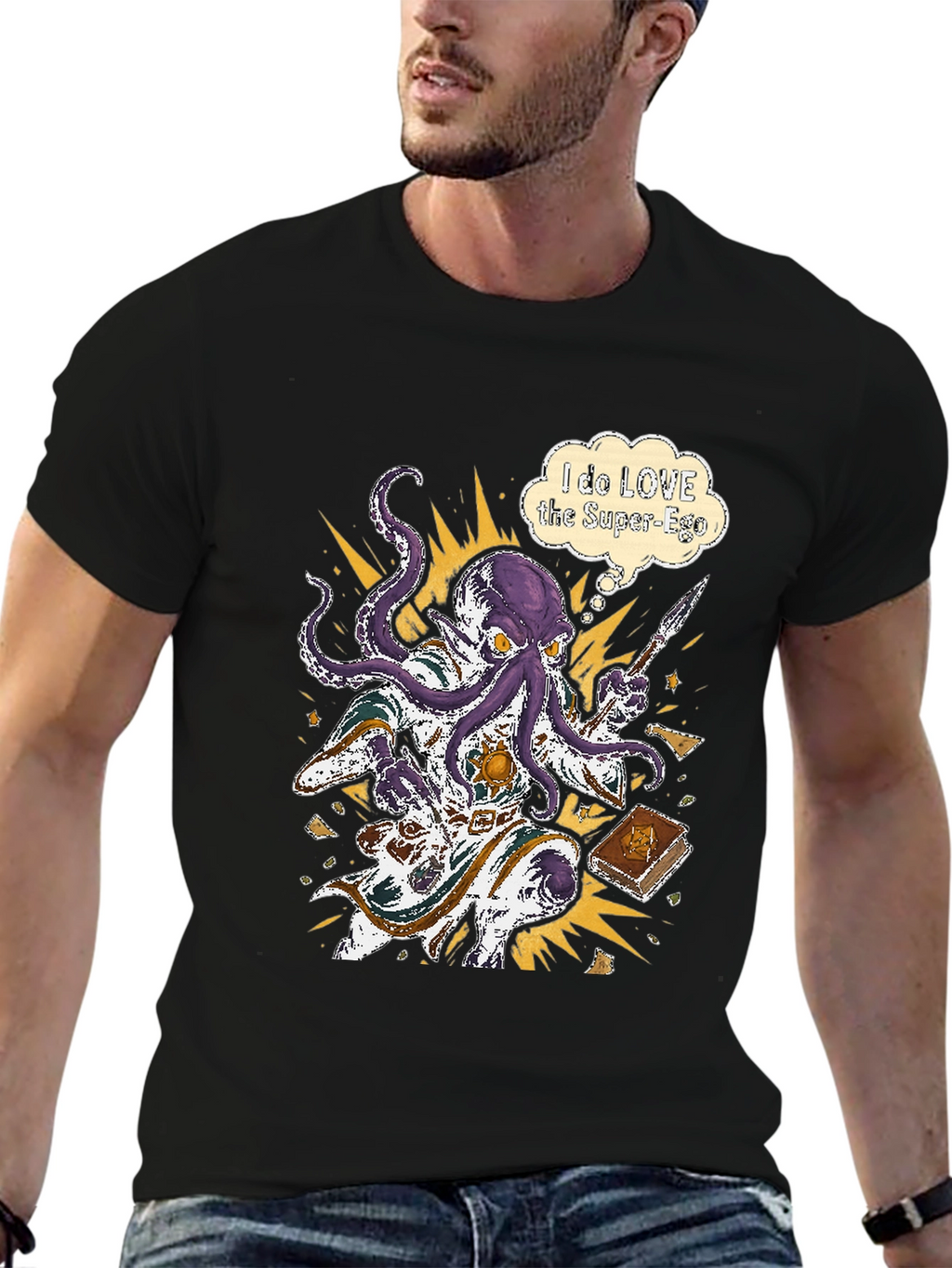 Super-Ego Octopus T-Shirt