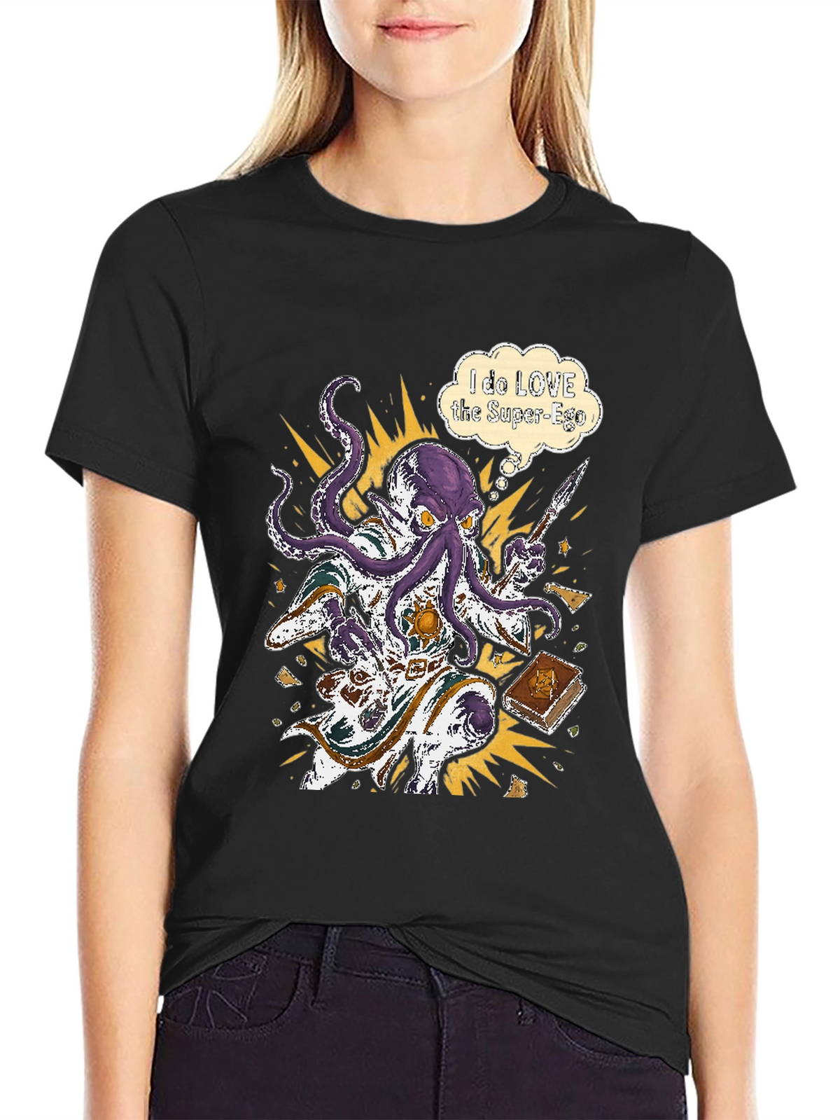 Super-Ego Octopus T-Shirt