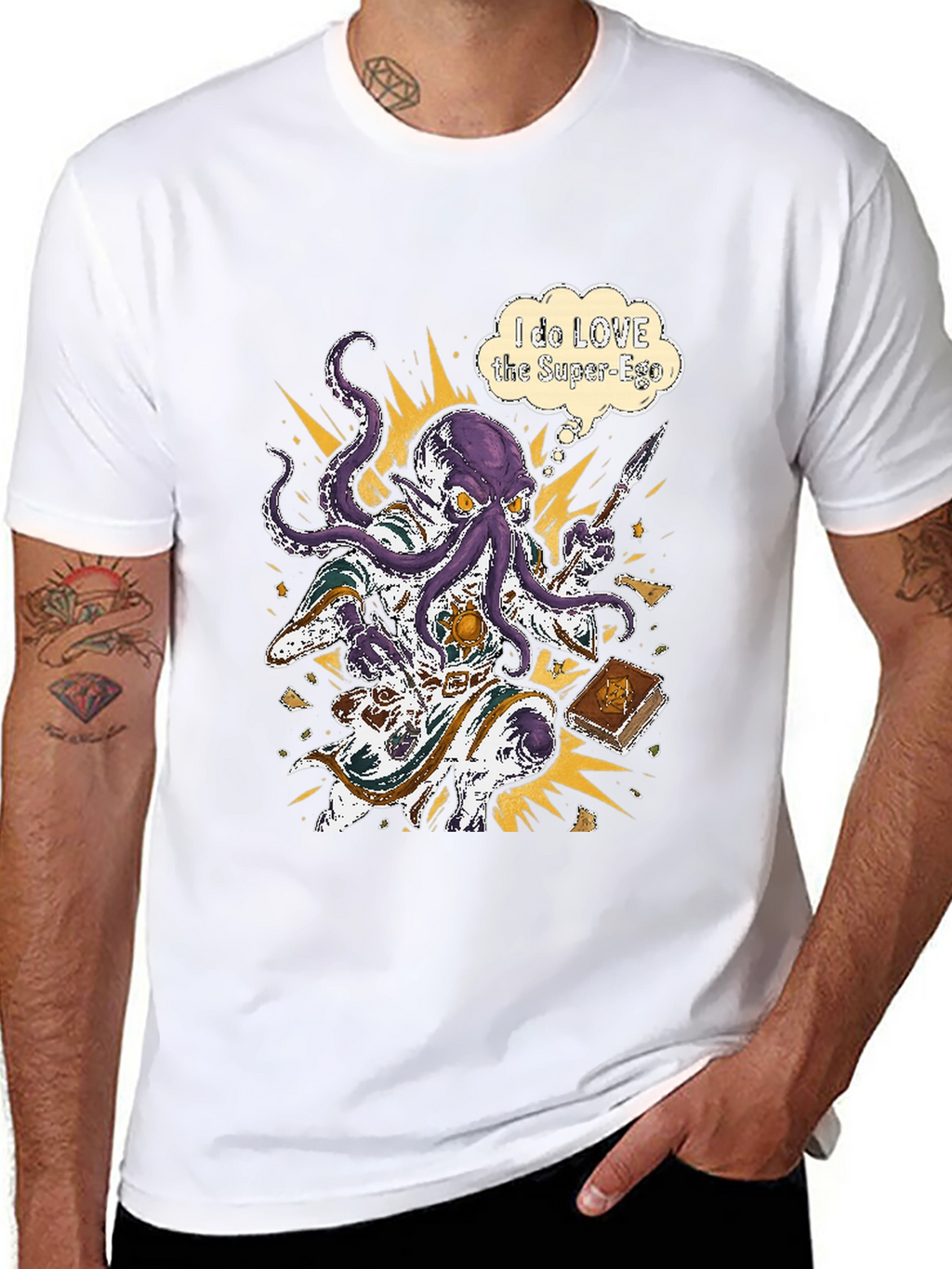 Super-Ego Octopus T-Shirt