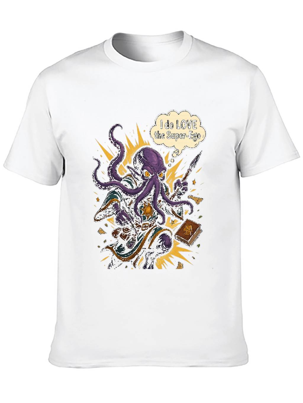 Super-Ego Octopus T-Shirt