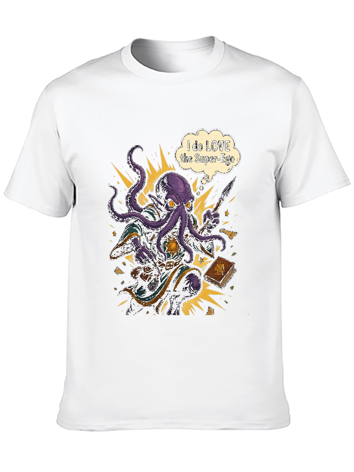Super-Ego Octopus T-Shirt