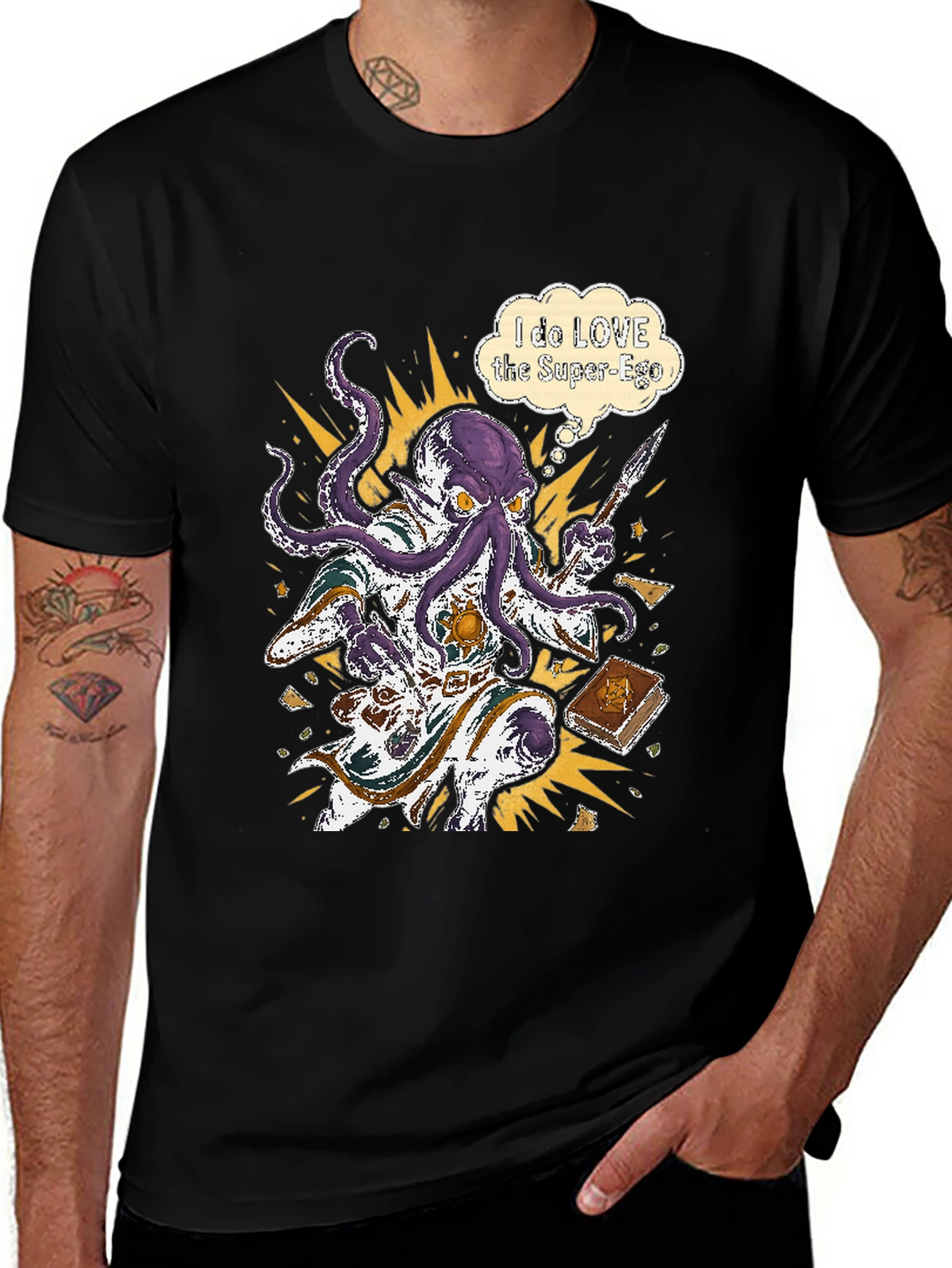 Super-Ego Octopus T-Shirt