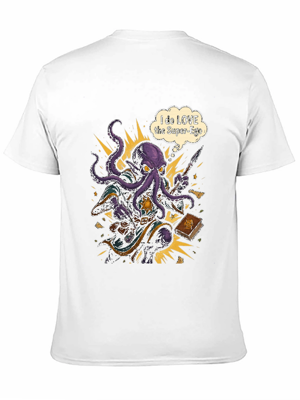Super-Ego Octopus T-Shirt