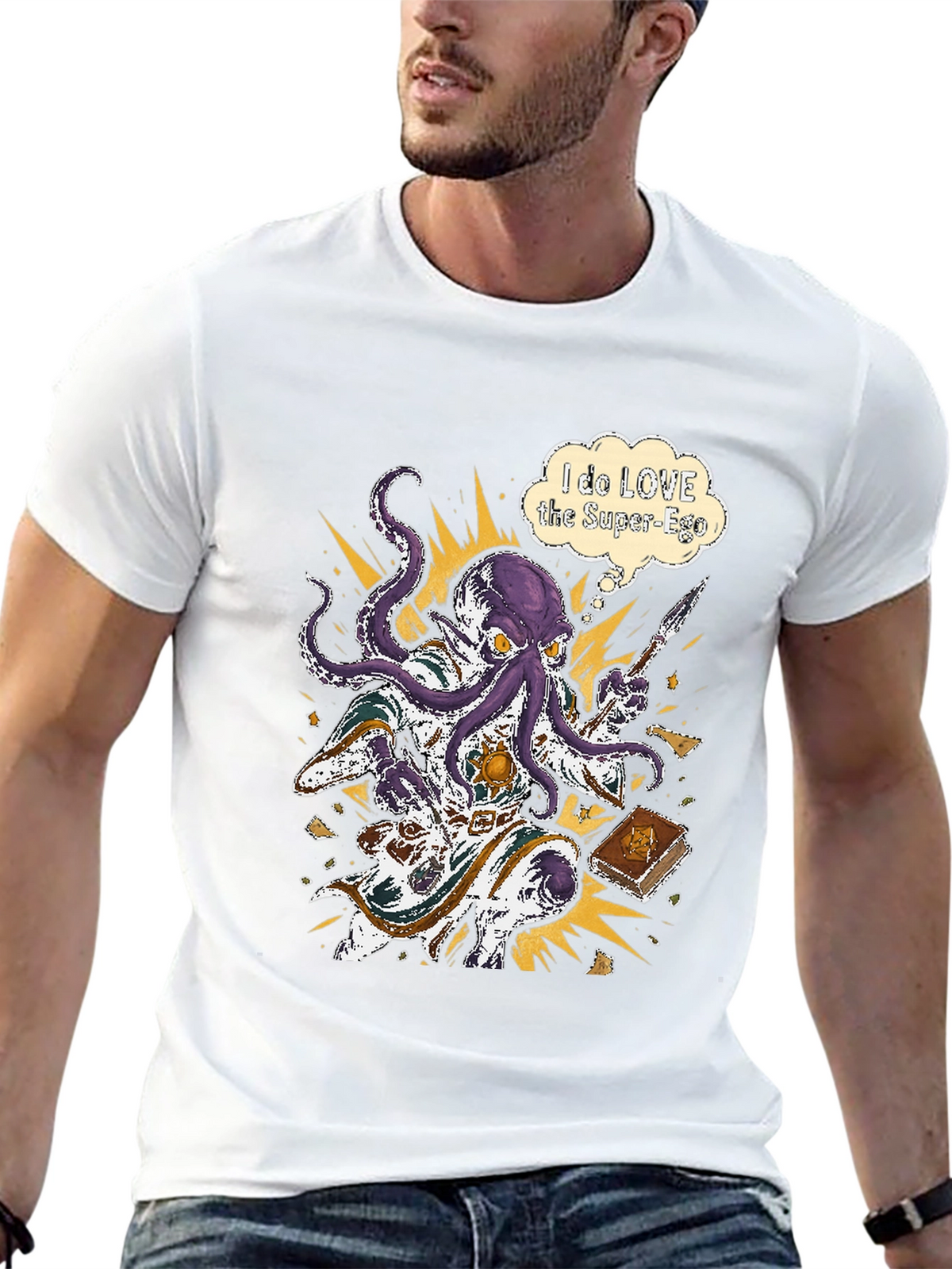 Super-Ego Octopus T-Shirt