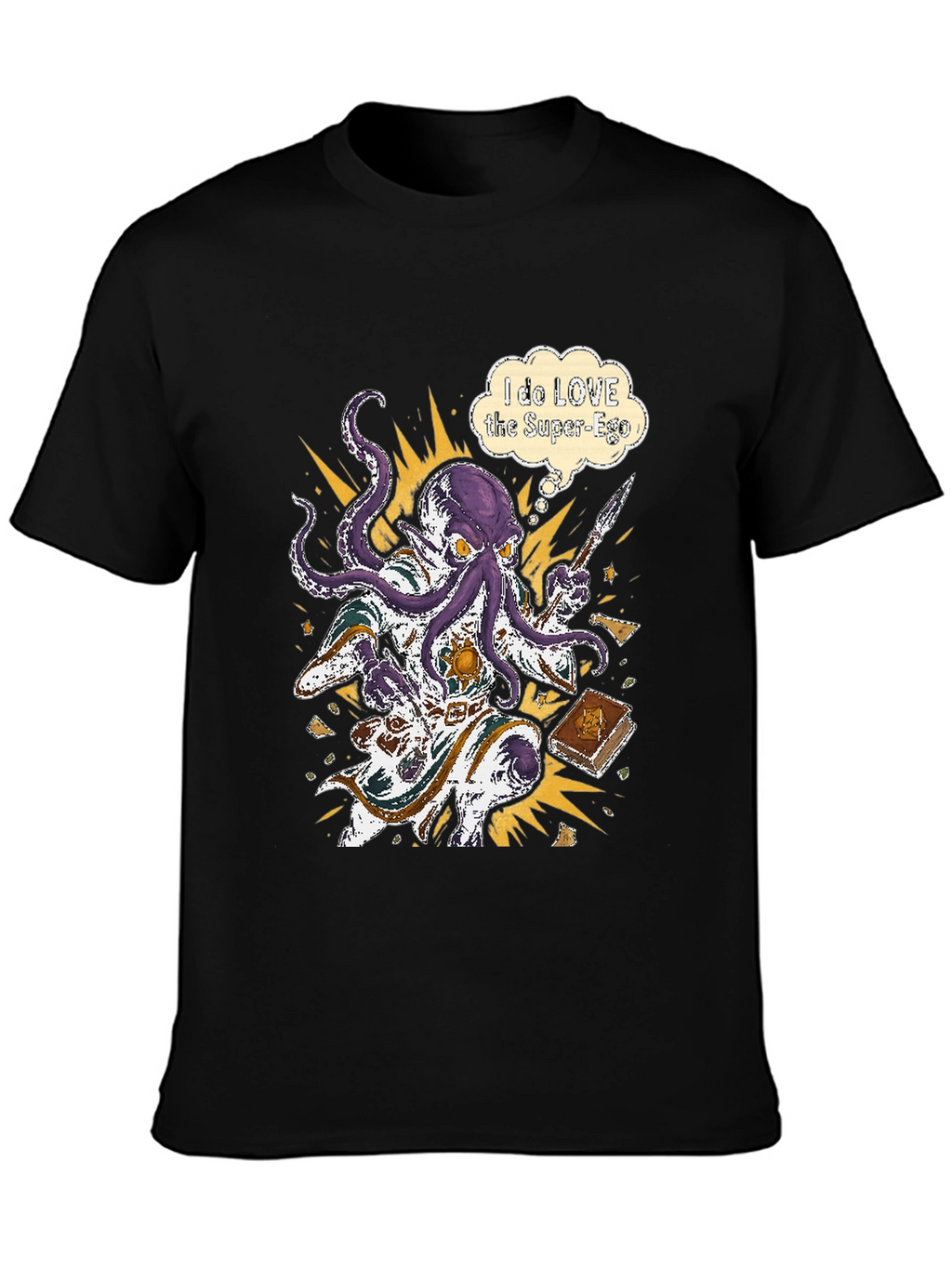 Super-Ego Octopus T-Shirt