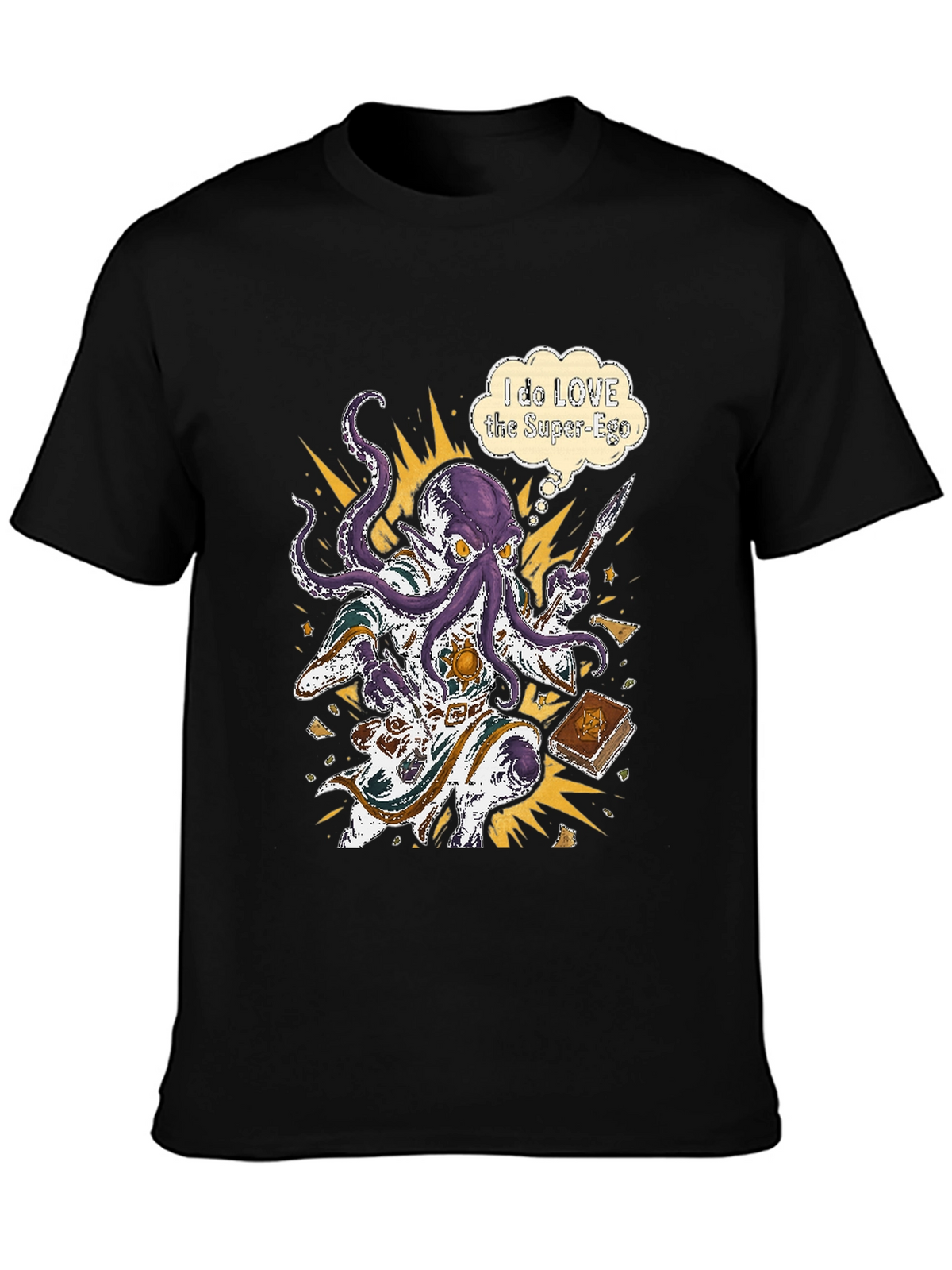Super-Ego Octopus T-Shirt