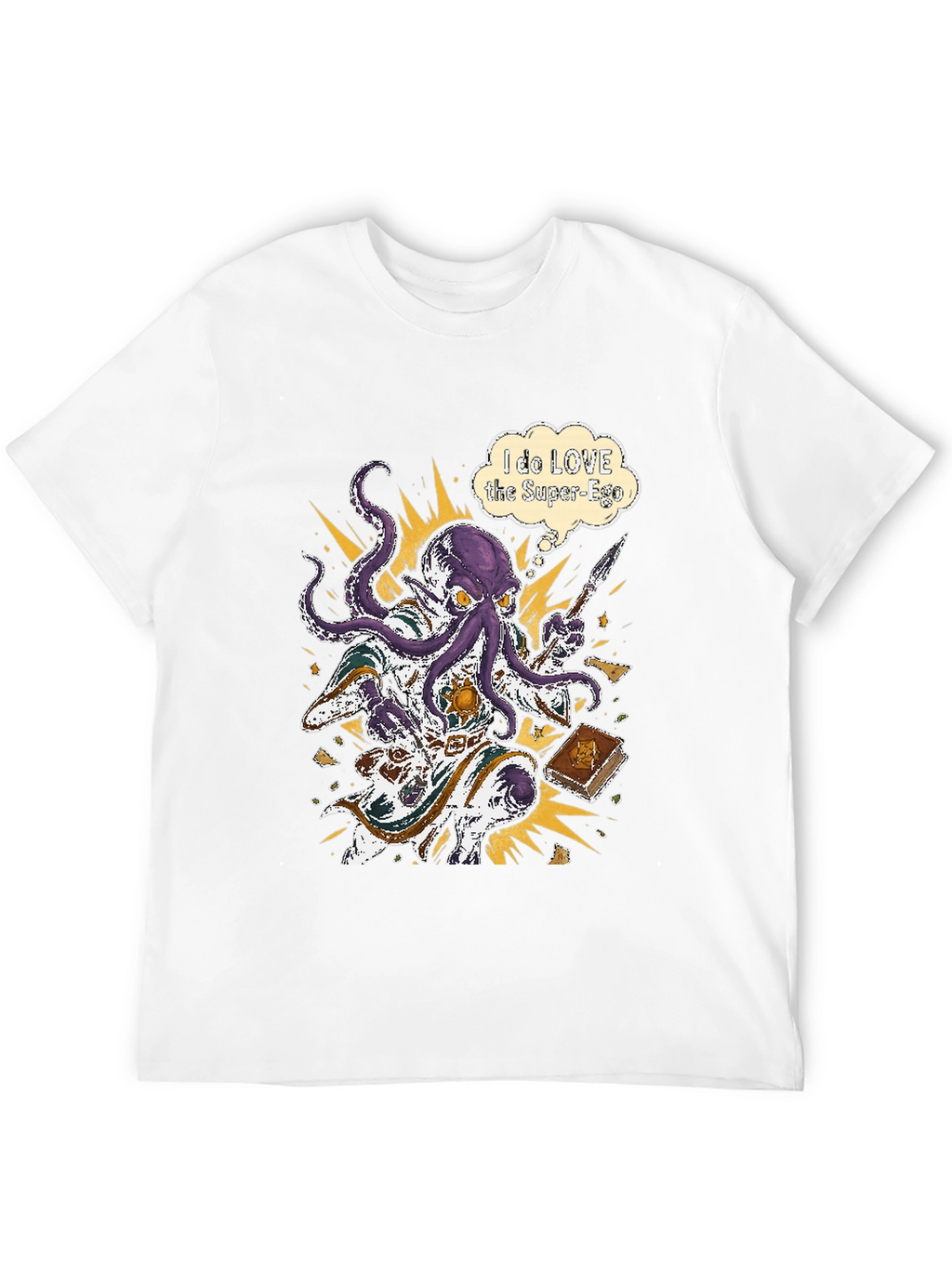 Super-Ego Octopus T-Shirt
