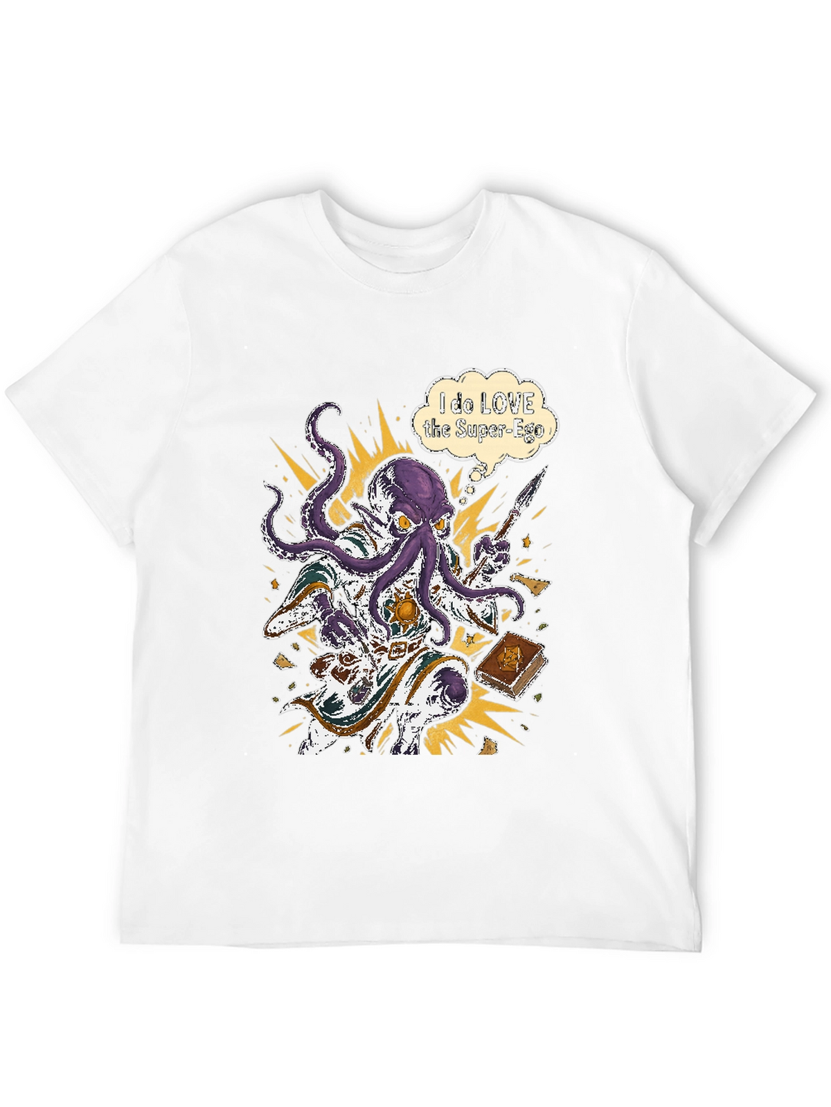 Super-Ego Octopus T-Shirt