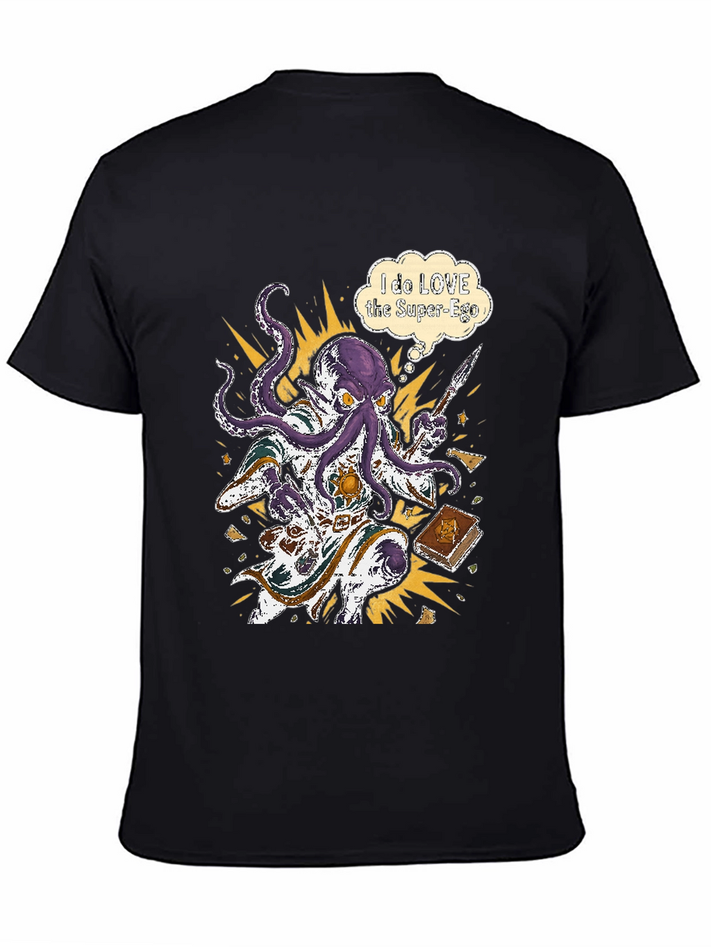 Super-Ego Octopus T-Shirt