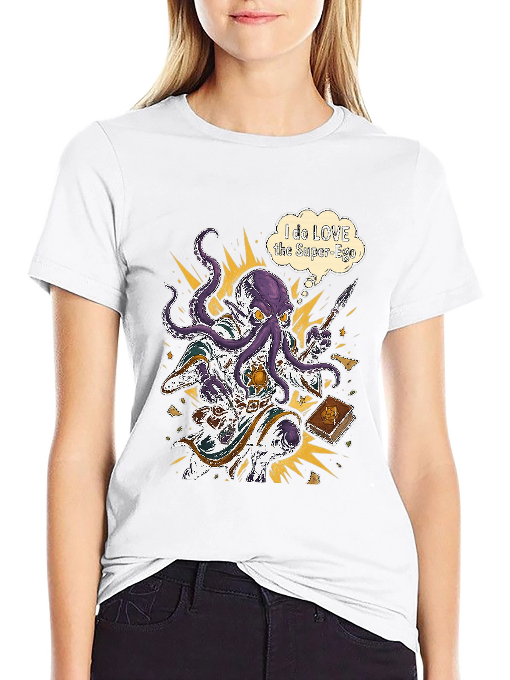 Super-Ego Octopus T-Shirt