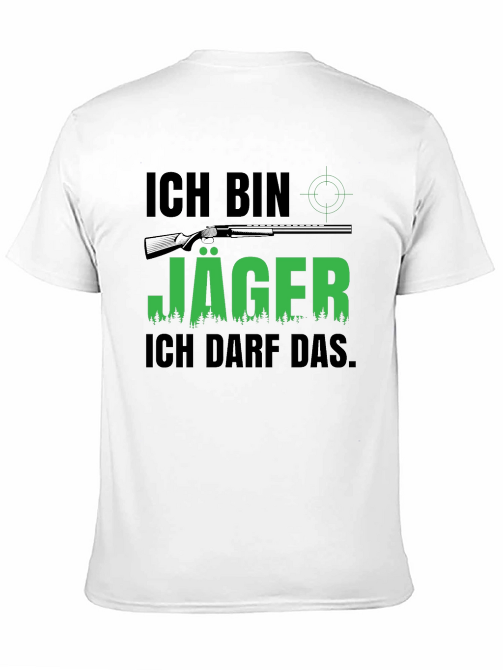 Ich Bin Jäger T-Shirt - Hunter Design