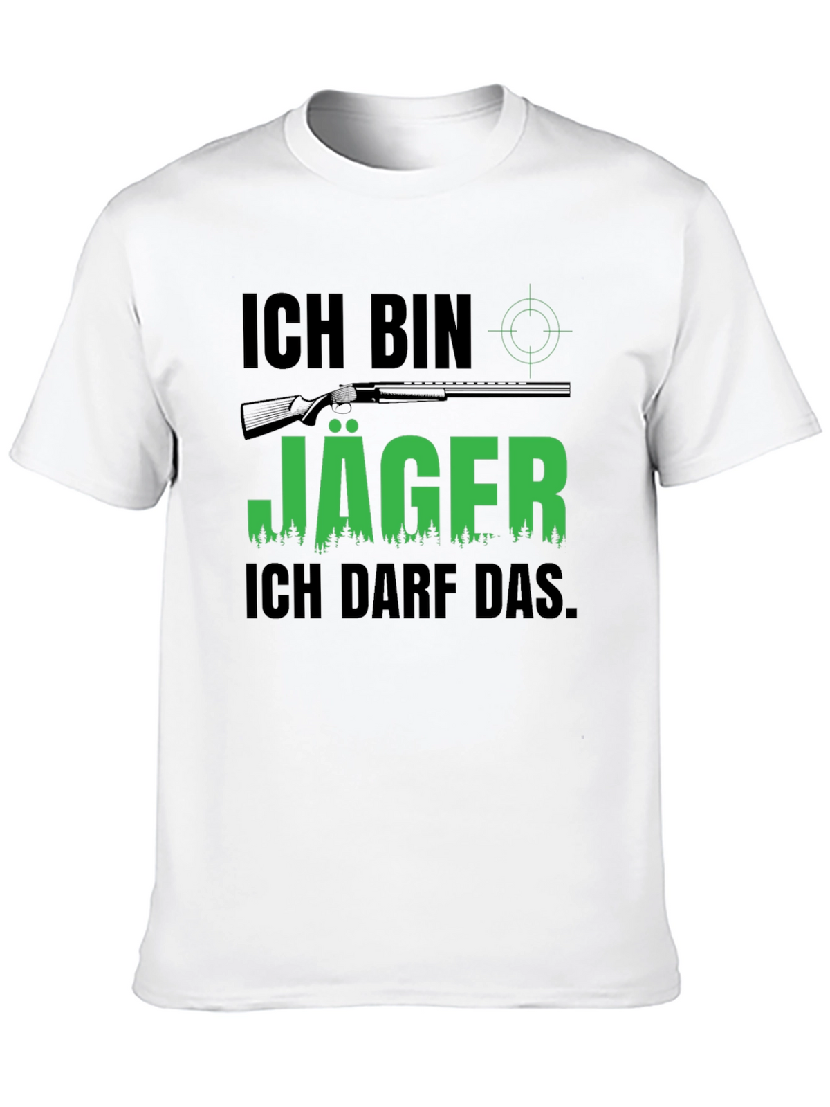 Ich Bin Jäger T-Shirt - Hunter Design