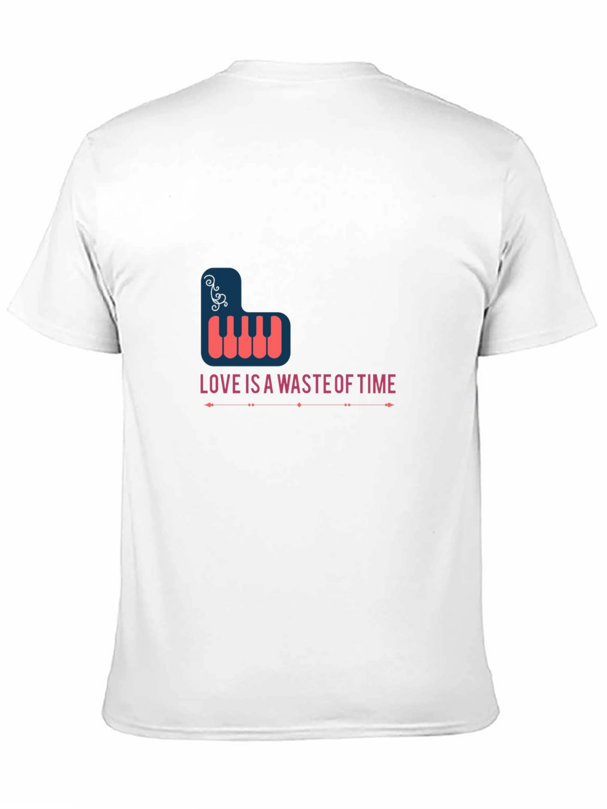 Love Is A Waste of Time Graphic Tee