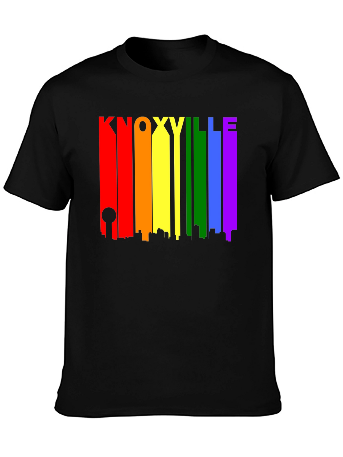 Knoxville Pride Skyline Graphic Tee
