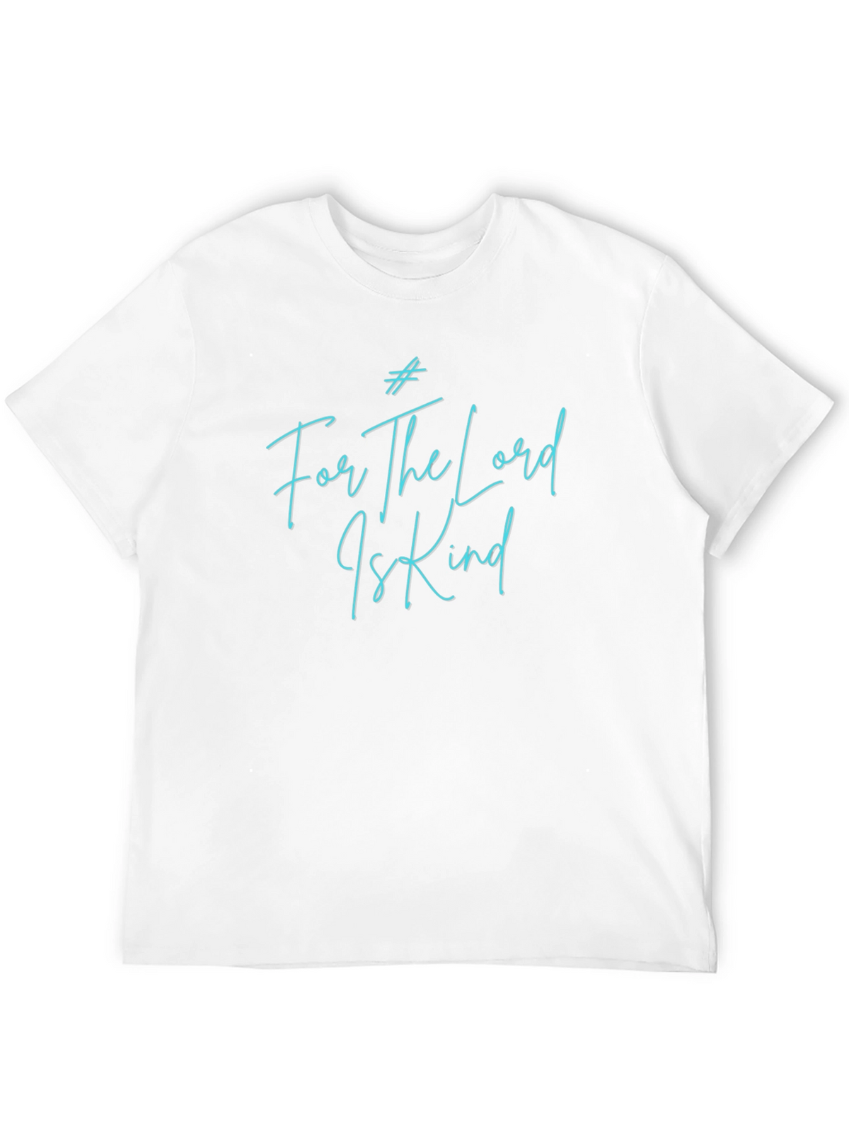 For The Lord Is Kind Graphic Tee