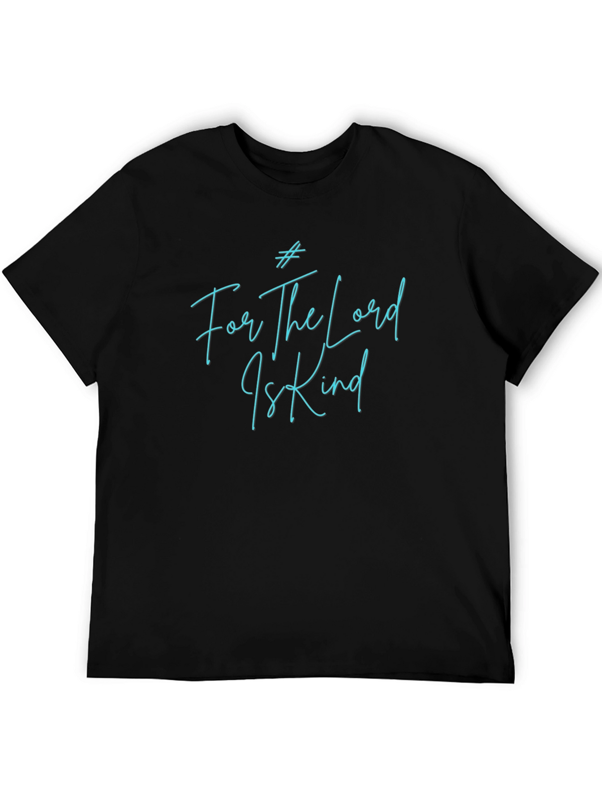 For The Lord Is Kind Graphic Tee