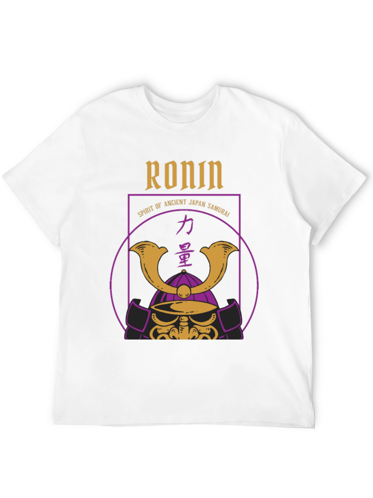 Ronin Samurai Spirit T-Shirt