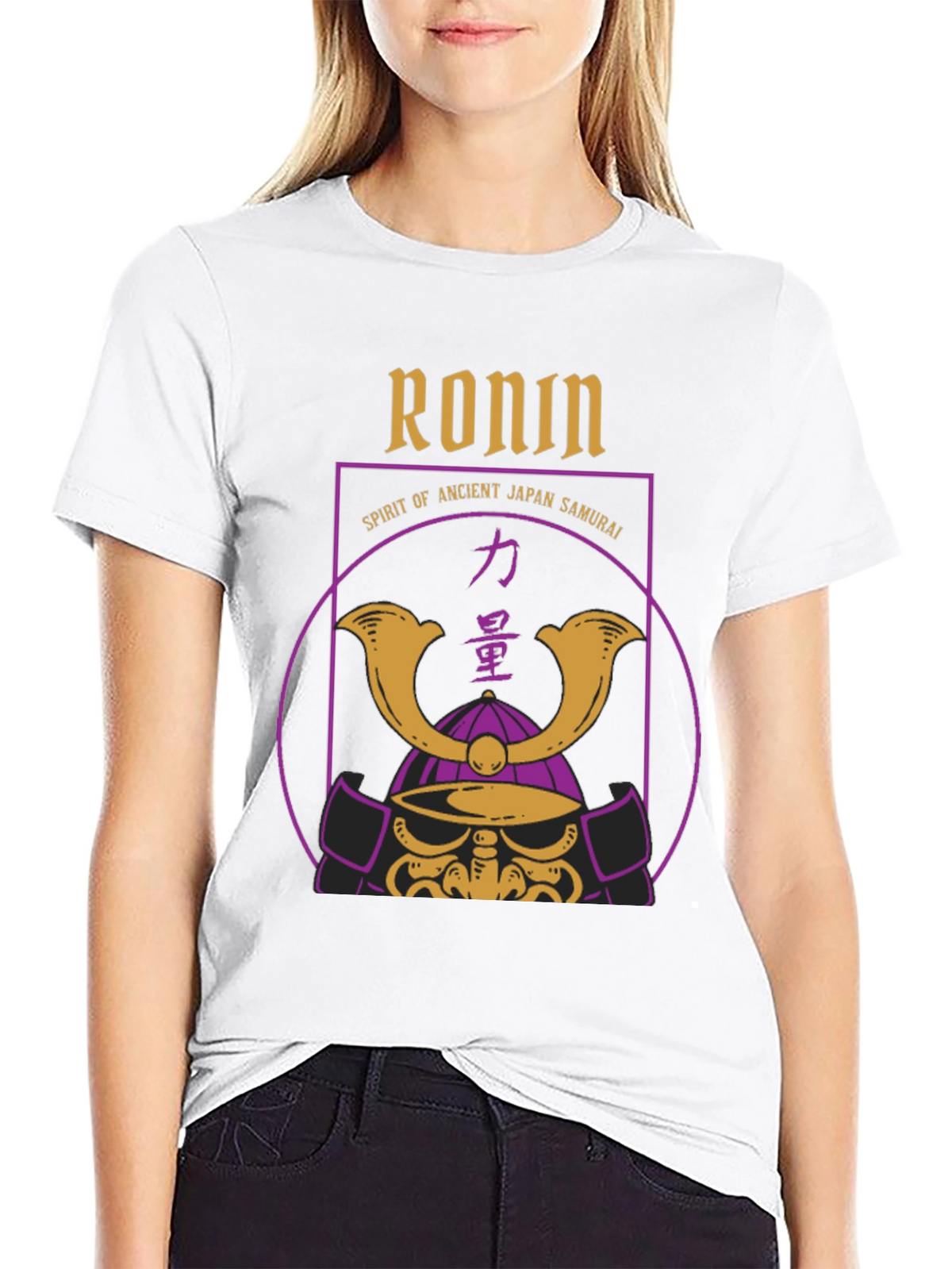 Ronin Samurai Spirit T-Shirt