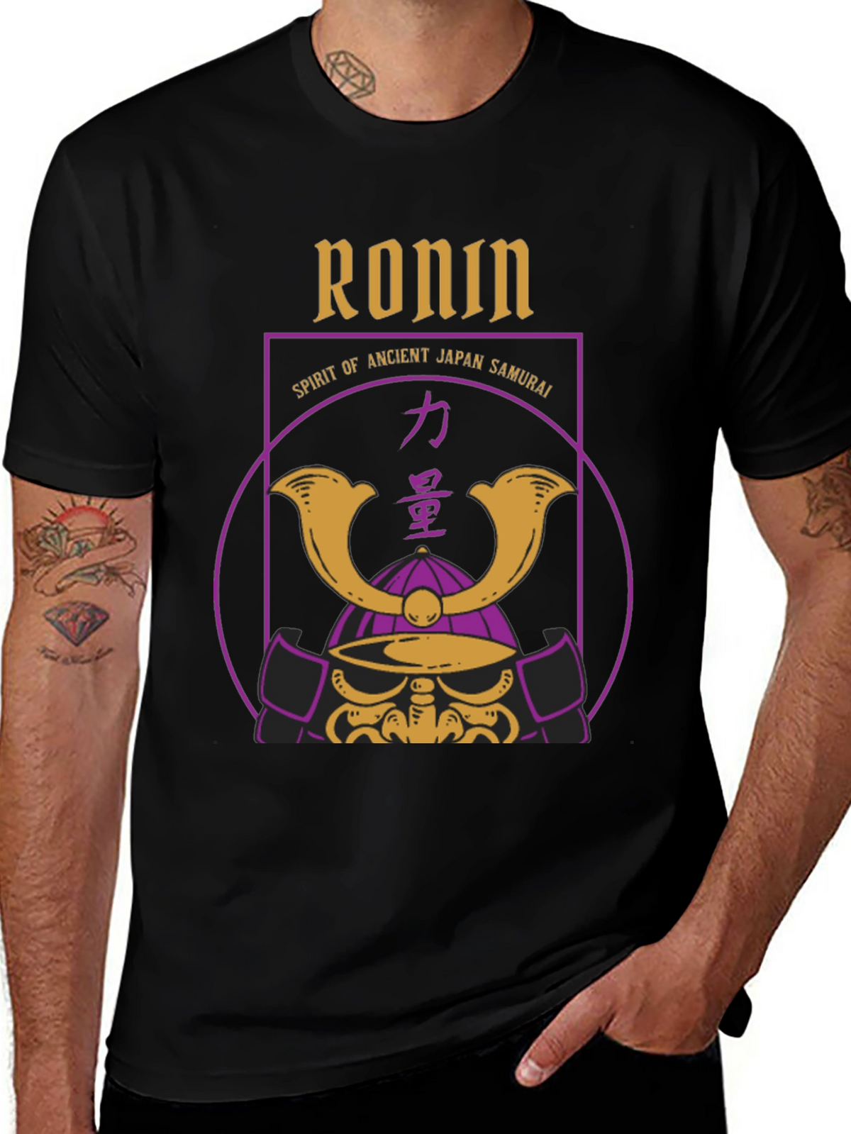 Ronin Samurai Spirit T-Shirt