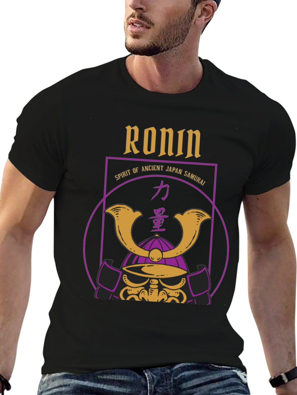 Ronin Samurai Spirit T-Shirt