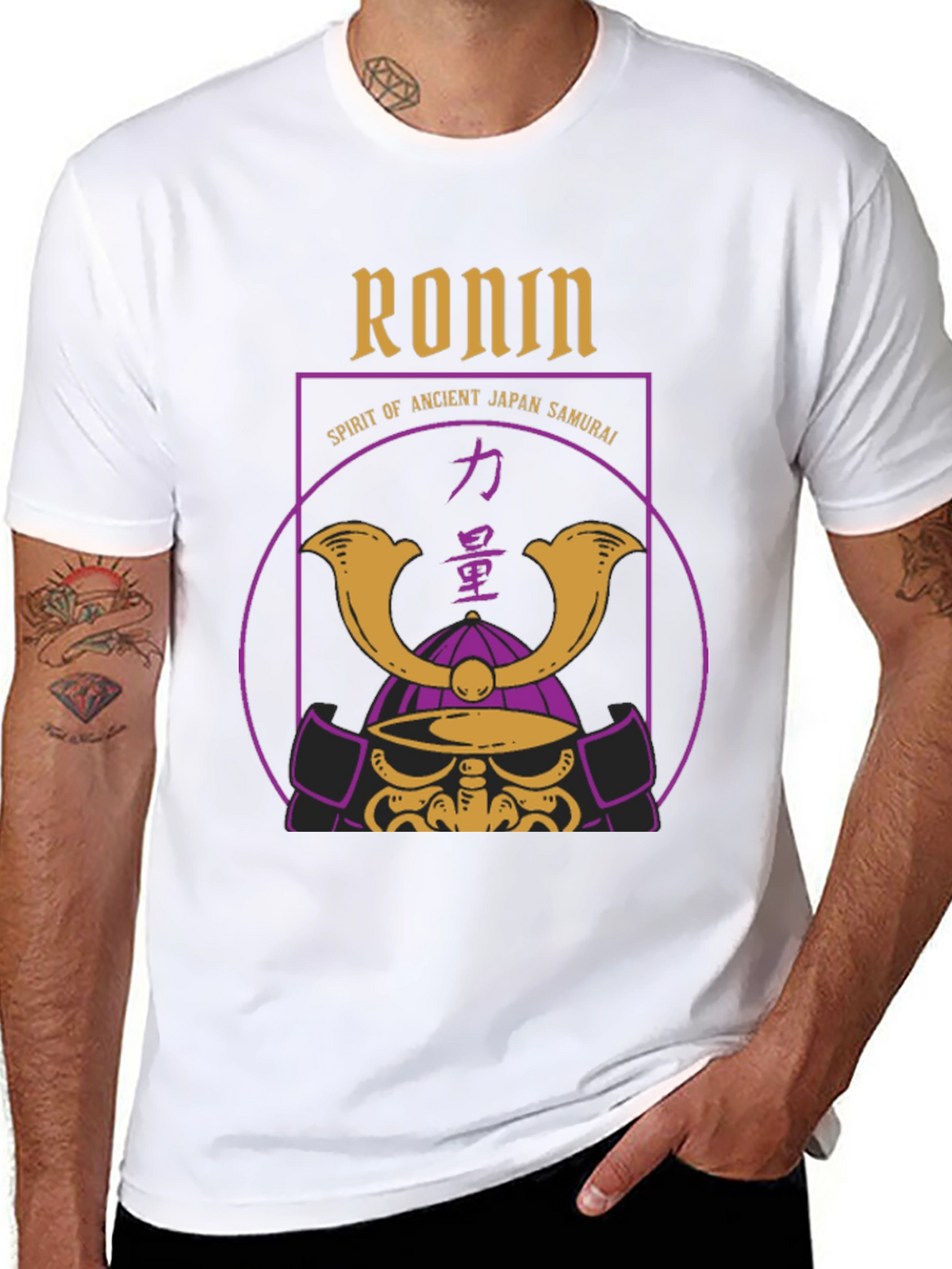 Ronin Samurai Spirit T-Shirt