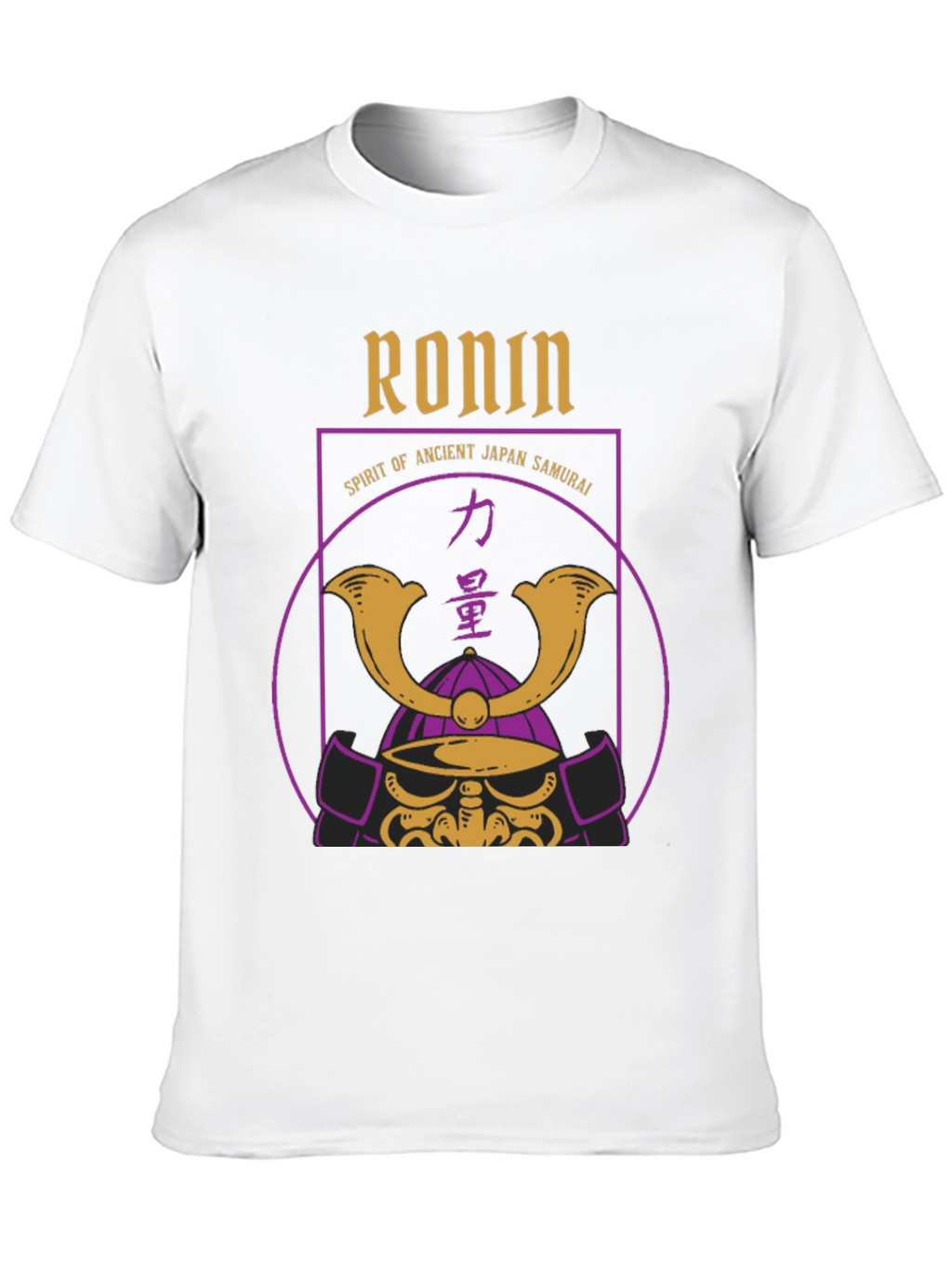 Ronin Samurai Spirit T-Shirt