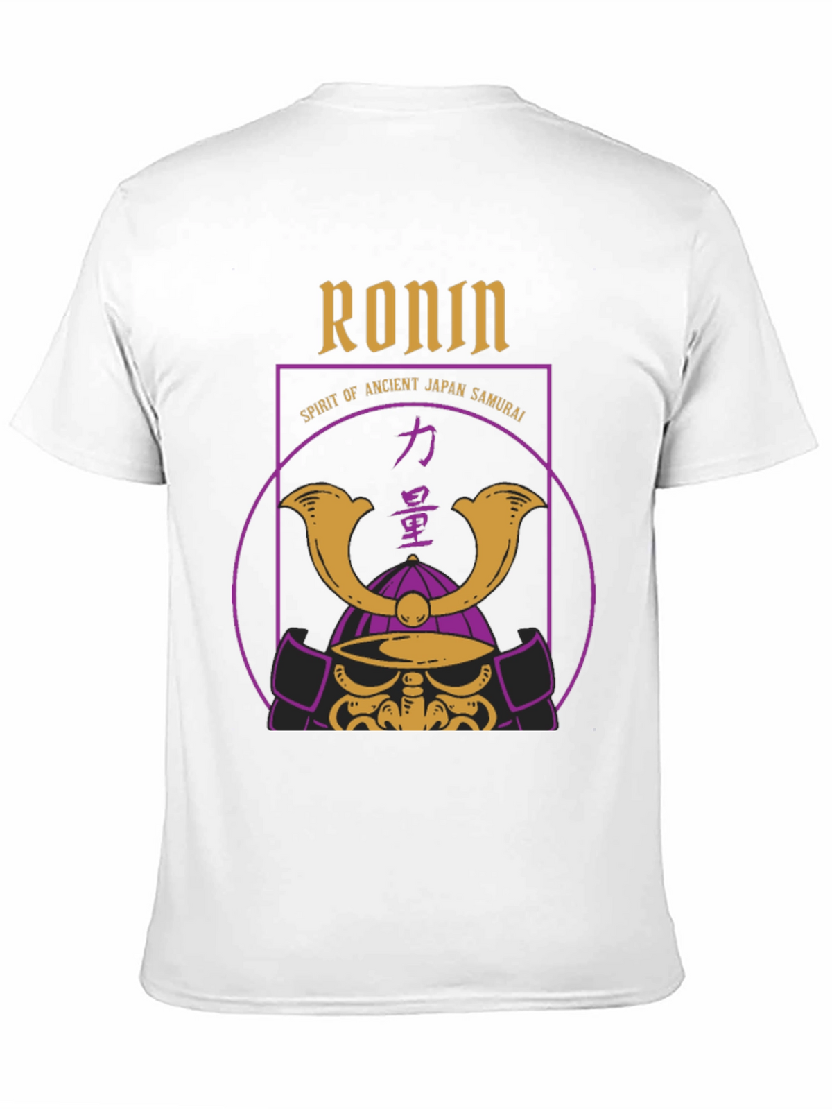 Ronin Samurai Spirit T-Shirt