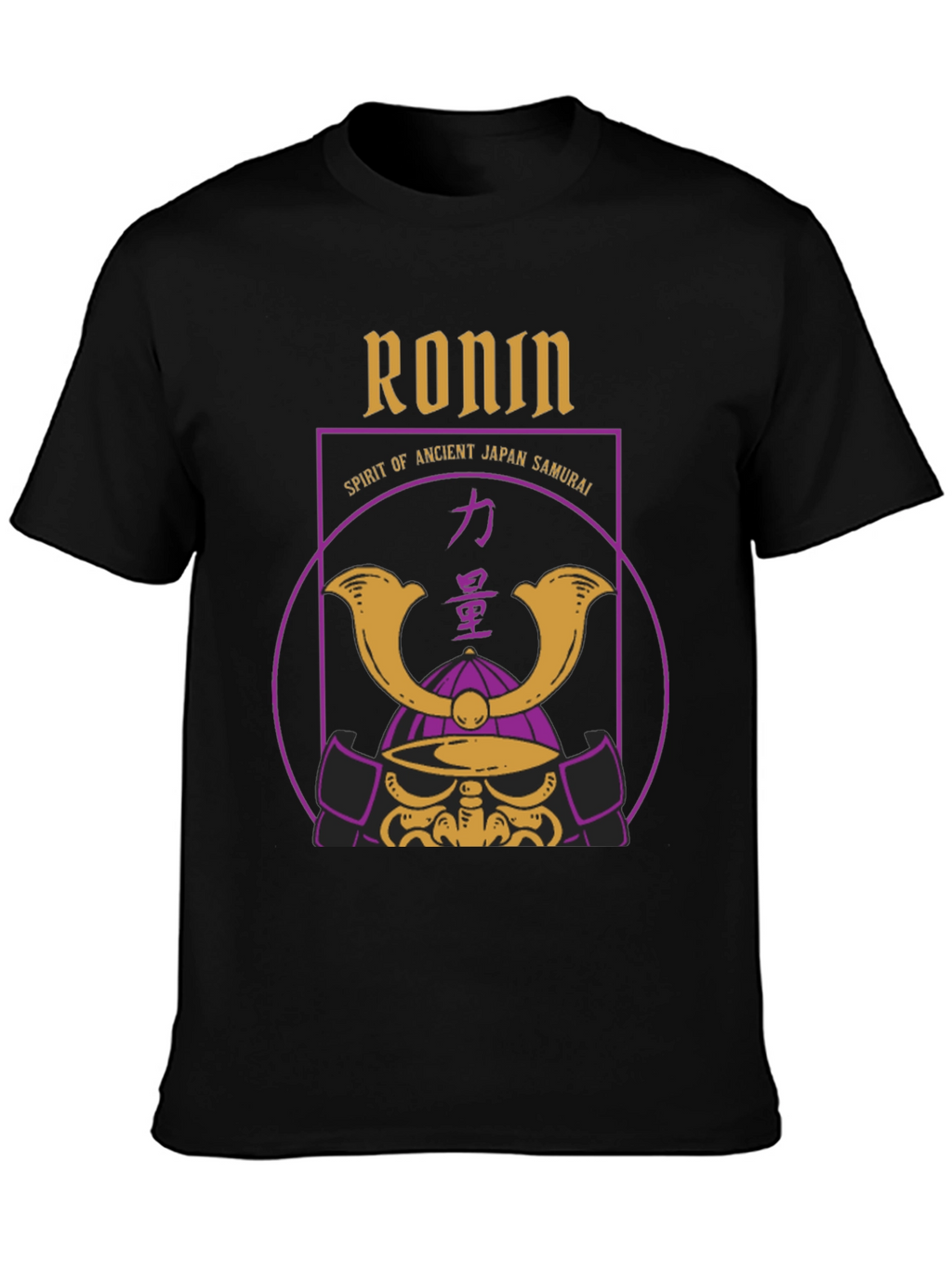 Ronin Samurai Spirit T-Shirt