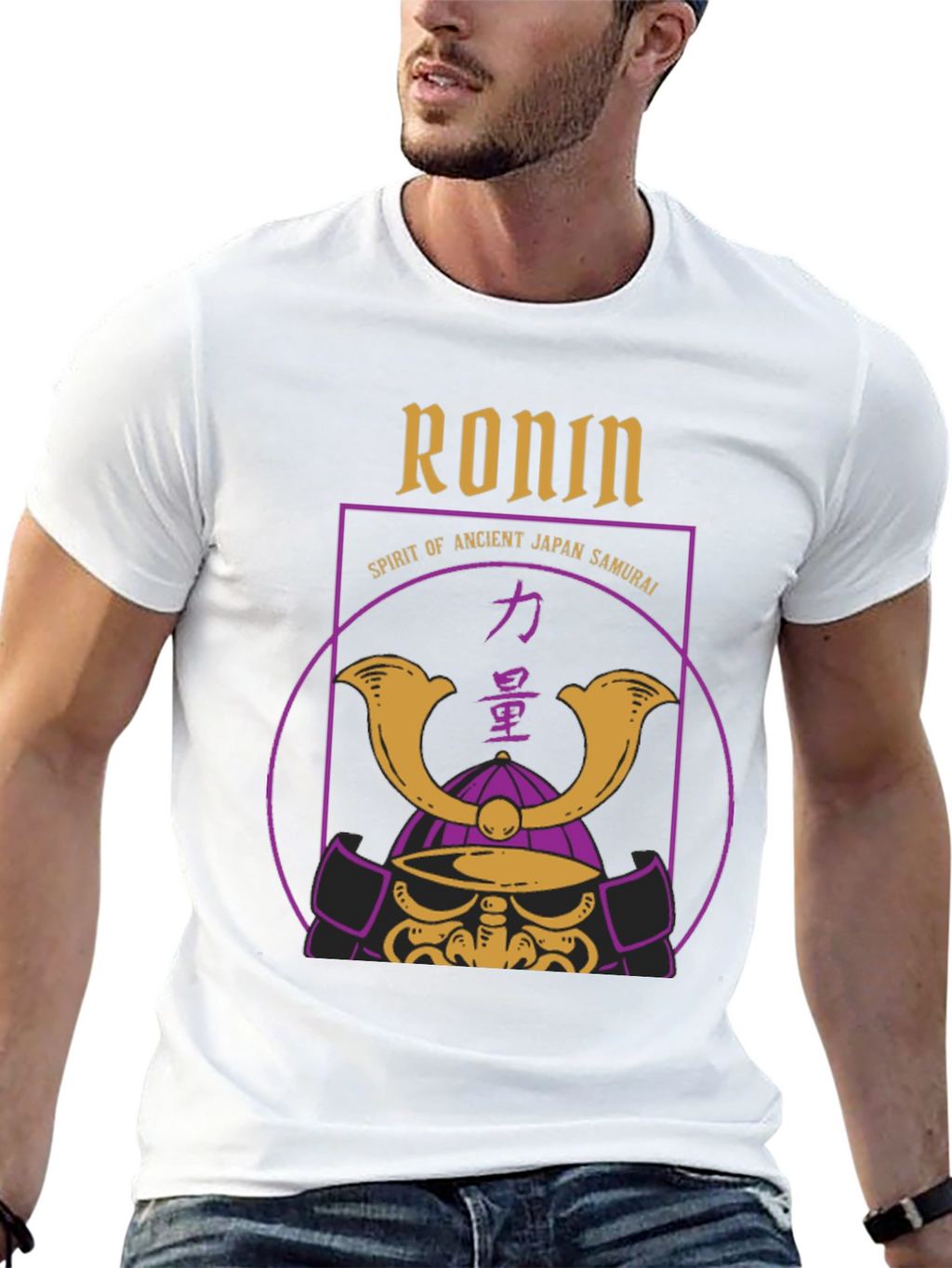 Ronin Samurai Spirit T-Shirt