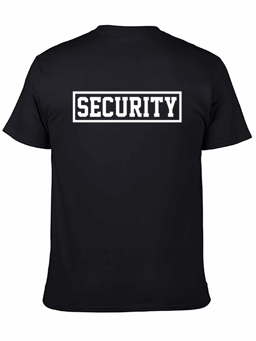 Security T-Shirt - Bold Protective Statement