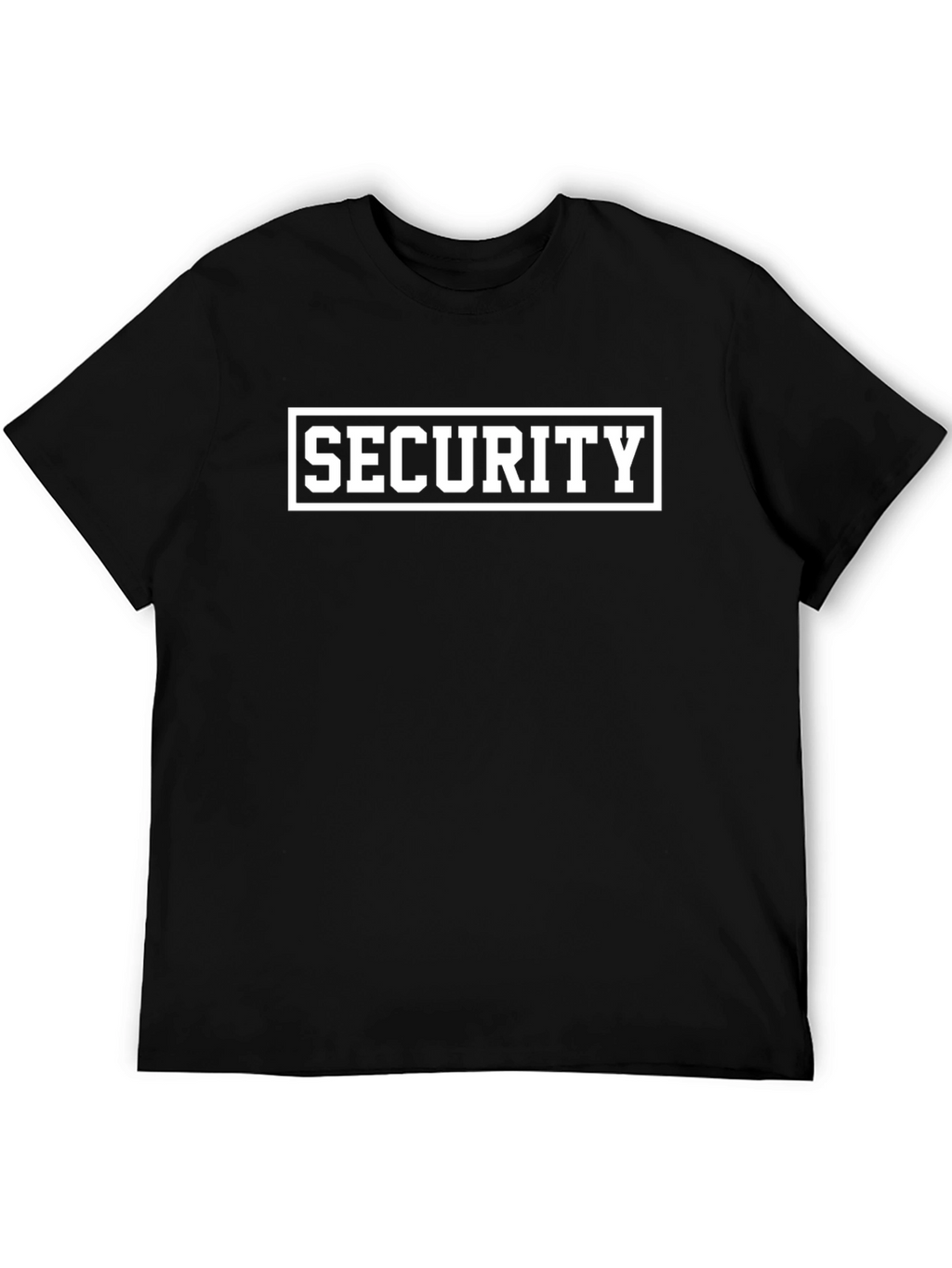 Security T-Shirt - Bold Protective Statement