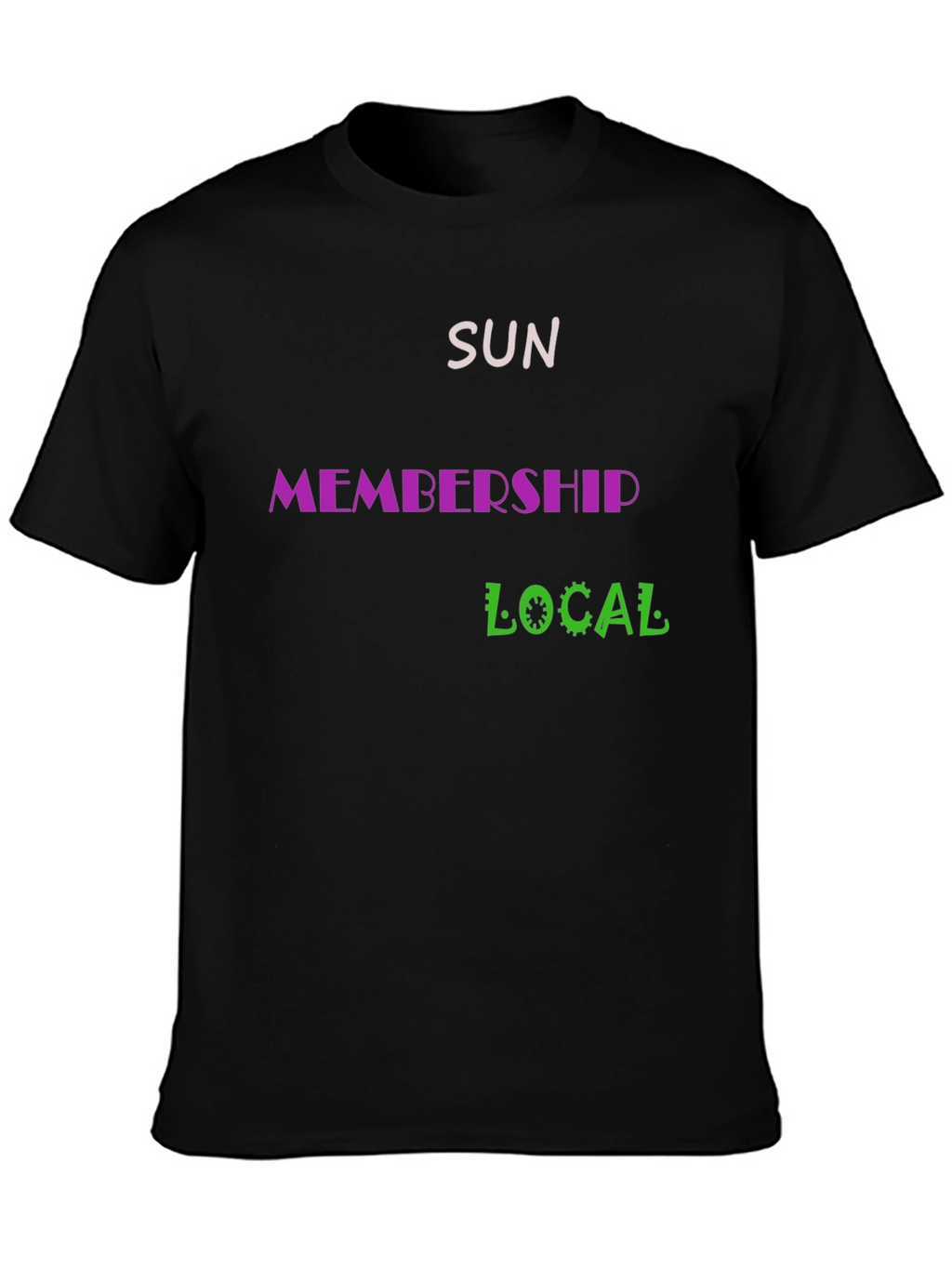 Sun Membership Local Graphic Tee