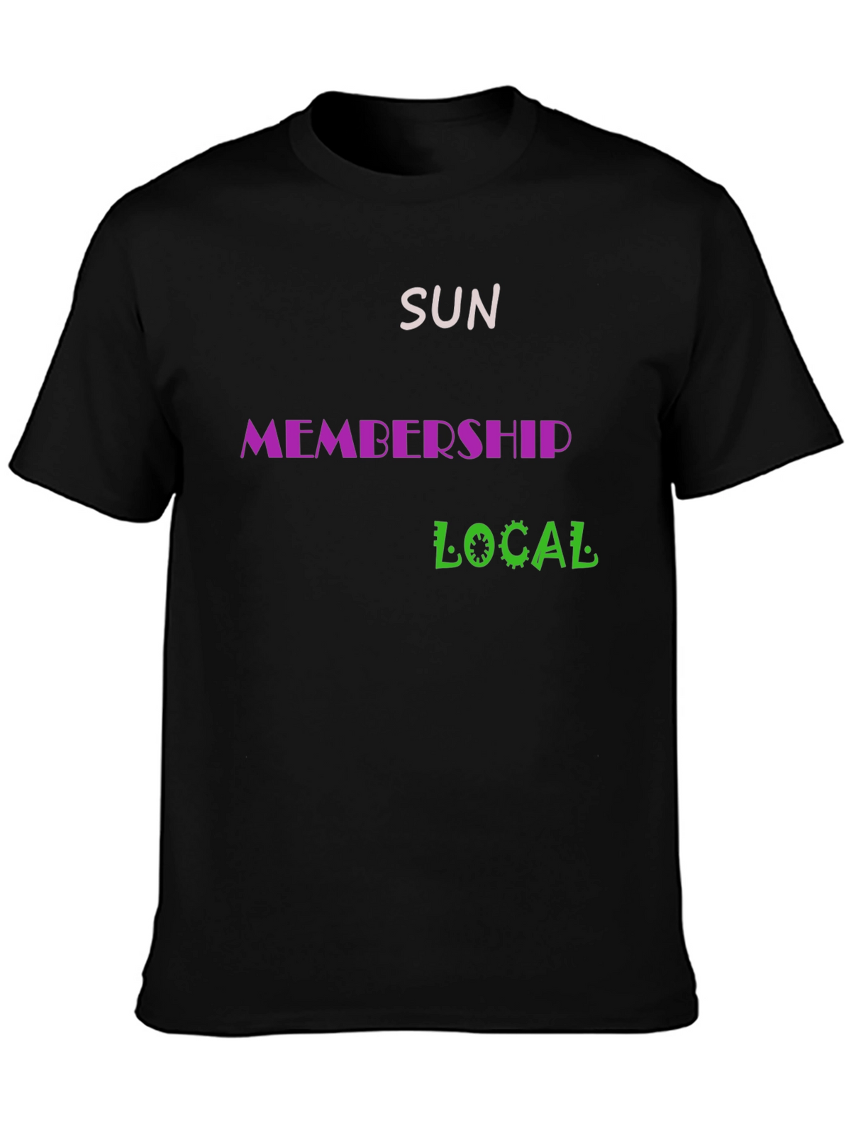 Sun Membership Local Graphic Tee
