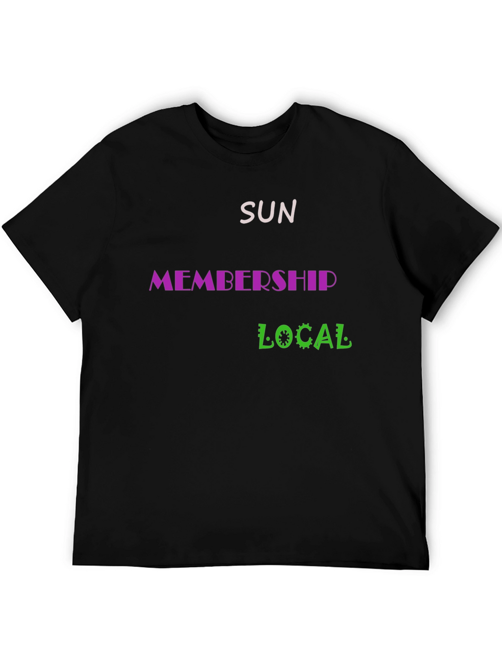 Sun Membership Local Graphic Tee