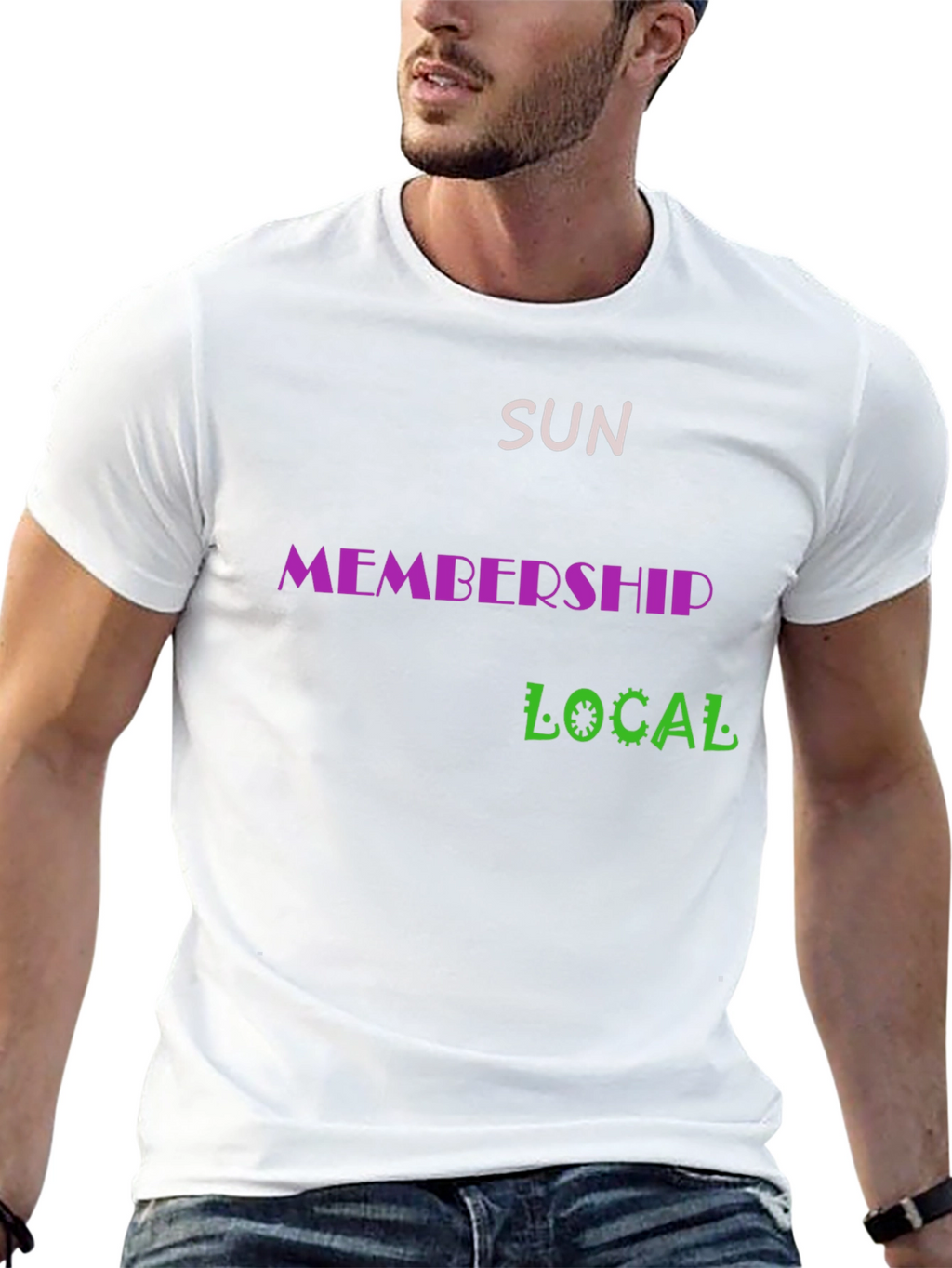 Sun Membership Local Graphic Tee