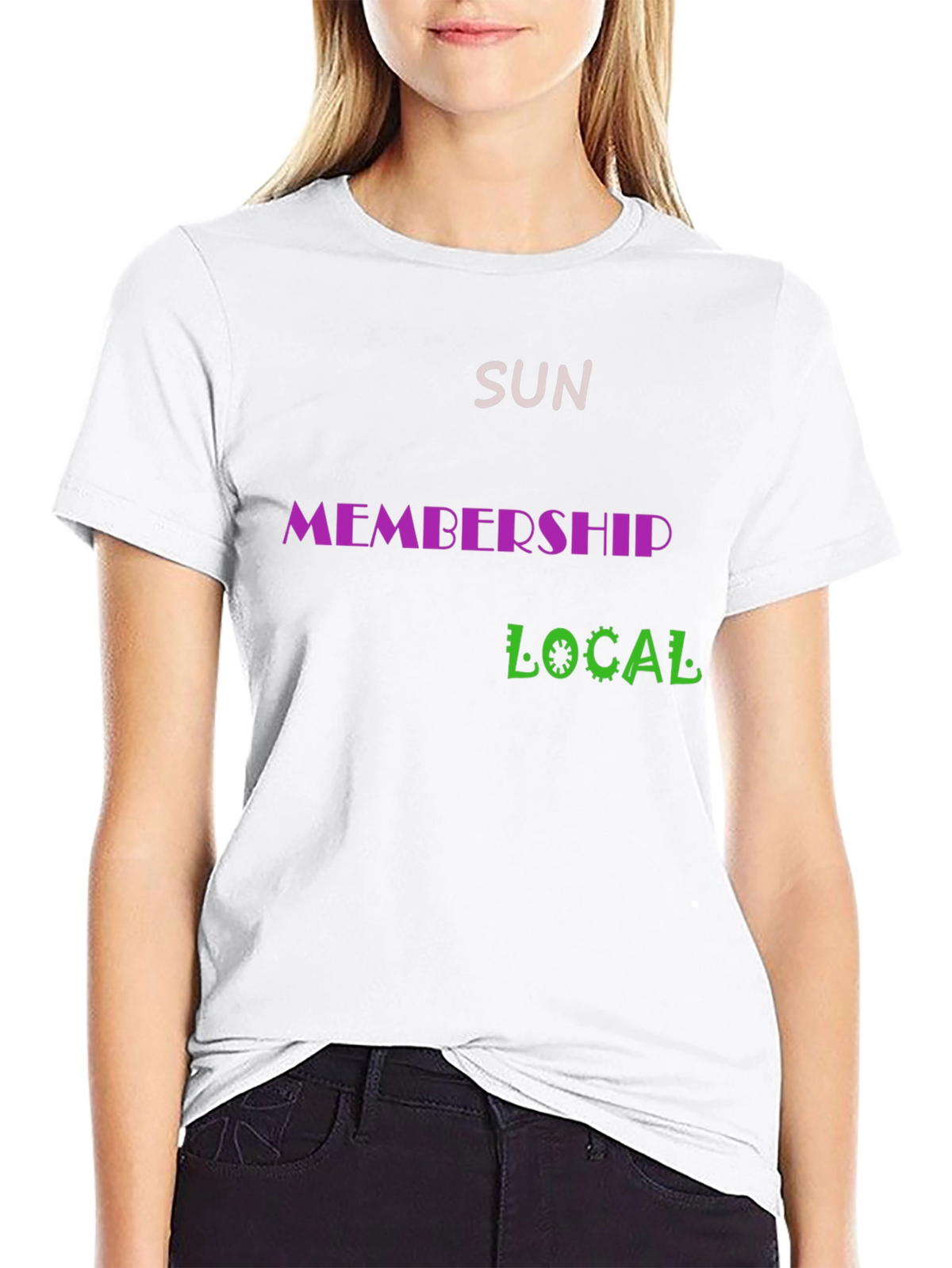 Sun Membership Local Graphic Tee