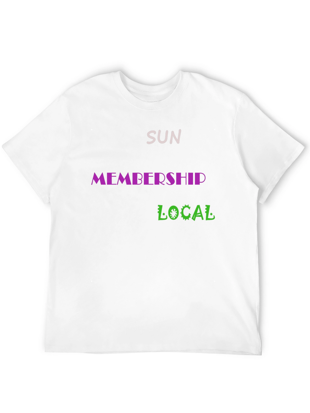 Sun Membership Local Graphic Tee