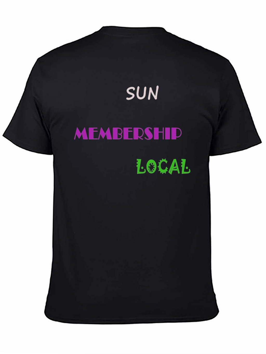 Sun Membership Local Graphic Tee