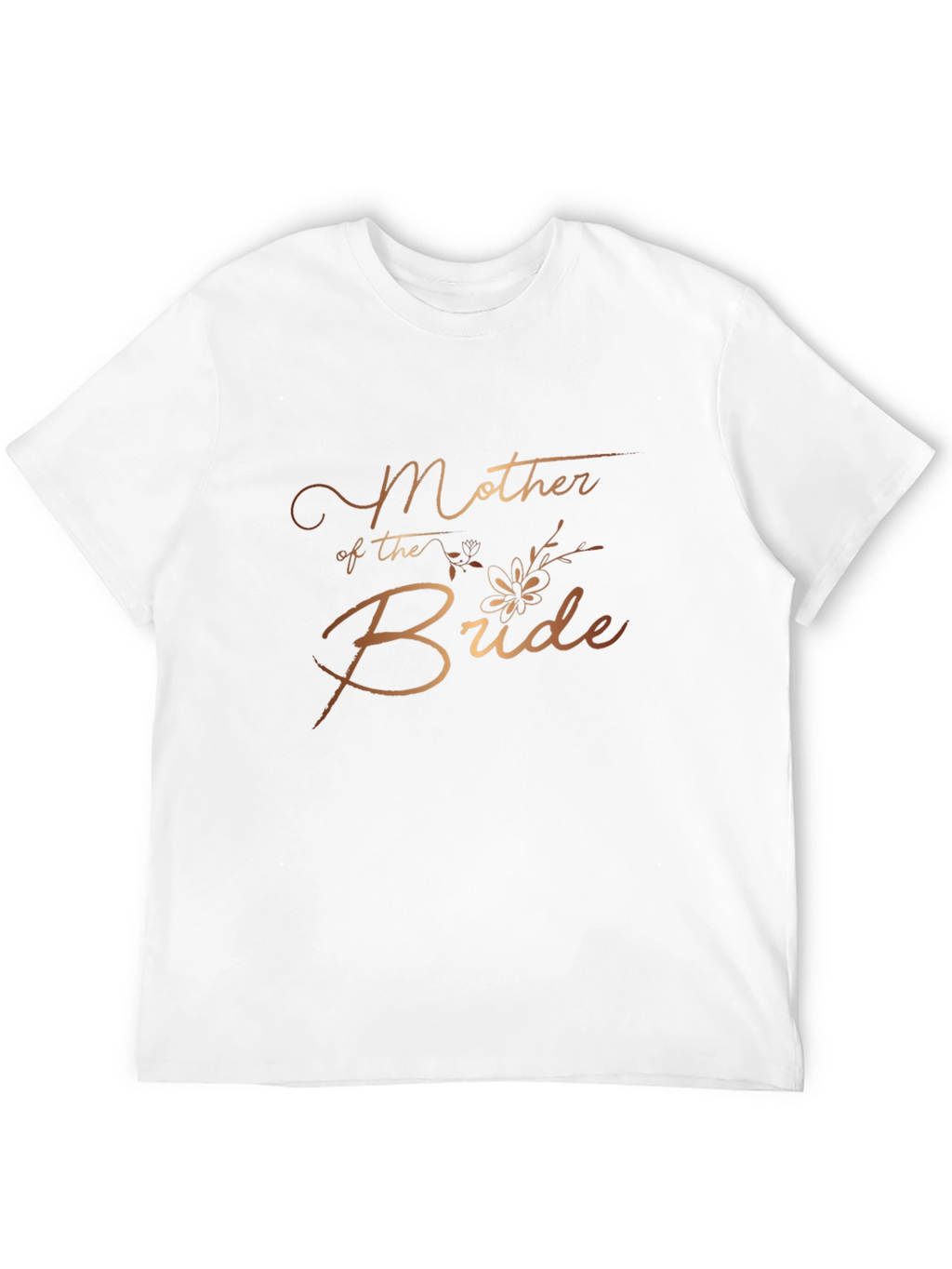 Mother of the Bride Tee - Elegant Wedding Apparel