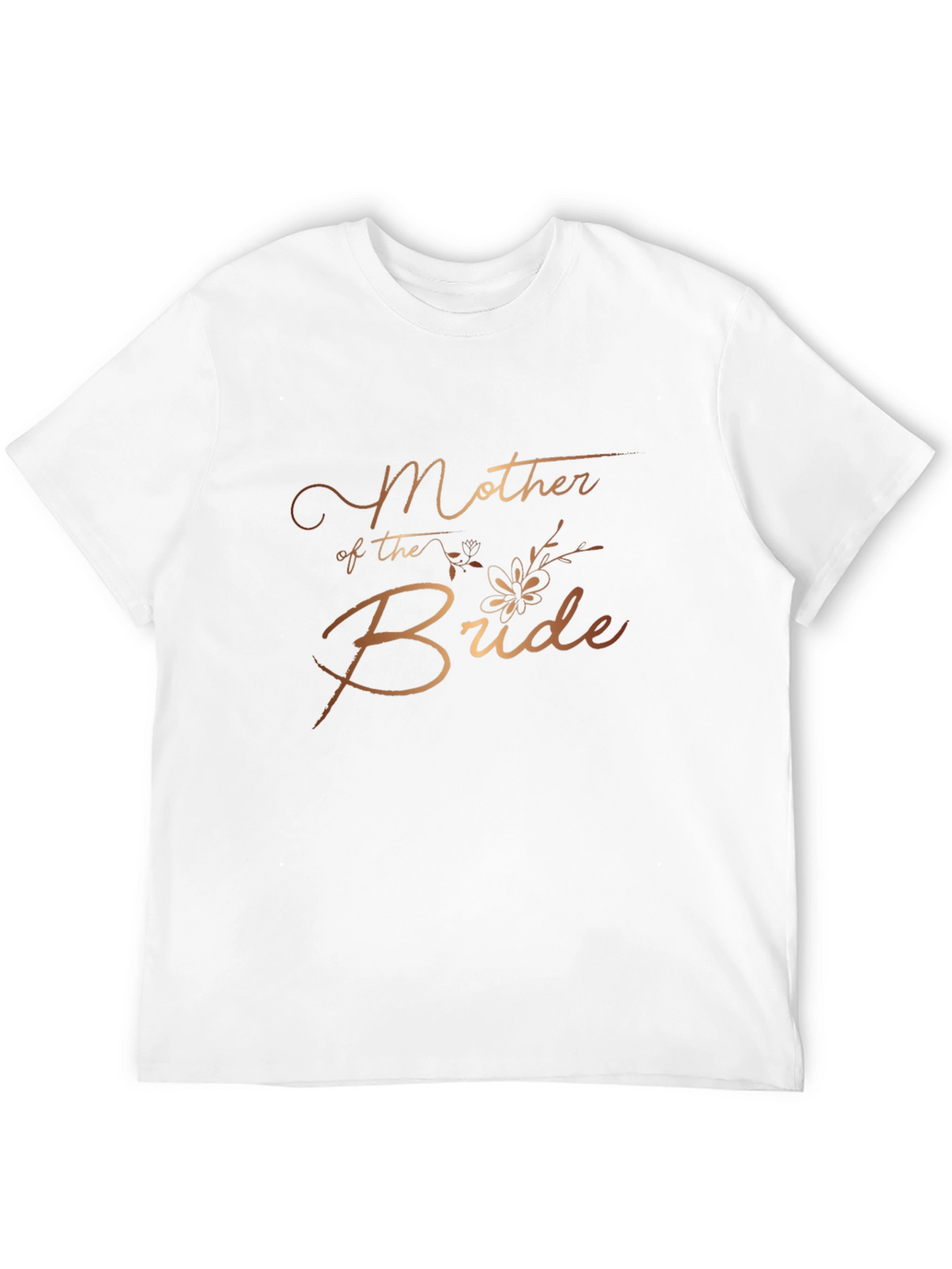 Mother of the Bride Tee - Elegant Wedding Apparel