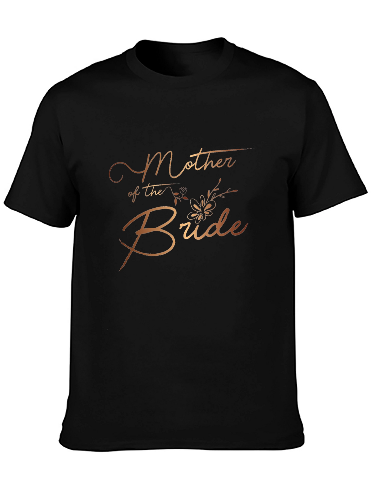 Mother of the Bride Tee - Elegant Wedding Apparel