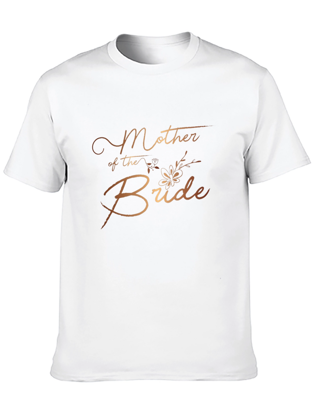 Mother of the Bride Tee - Elegant Wedding Apparel