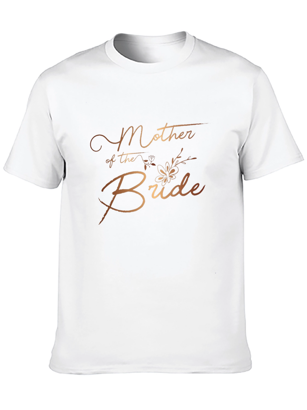 Mother of the Bride Tee - Elegant Wedding Apparel