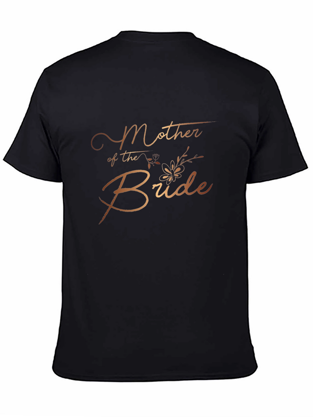 Mother of the Bride Tee - Elegant Wedding Apparel