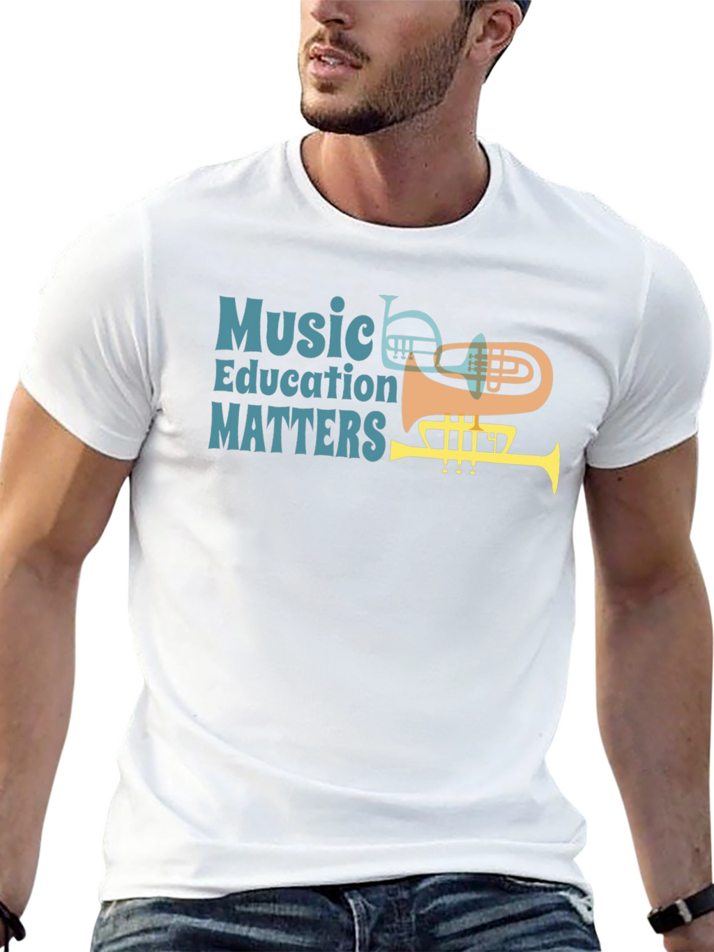Music Education Matters Graphic T-Shirt