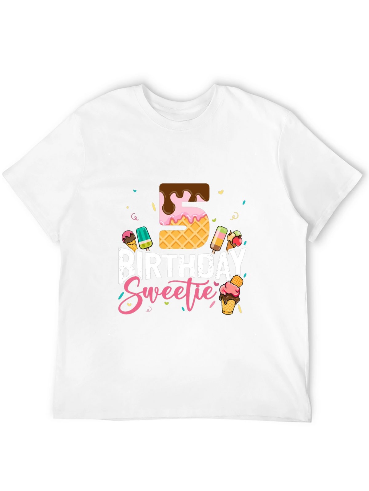 5th Birthday Sweetie T-Shirt