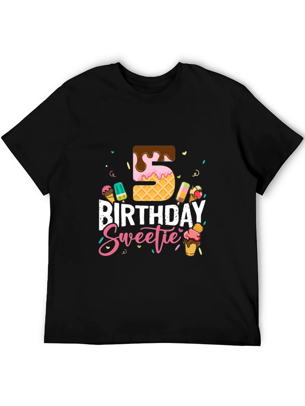 5th Birthday Sweetie T-Shirt